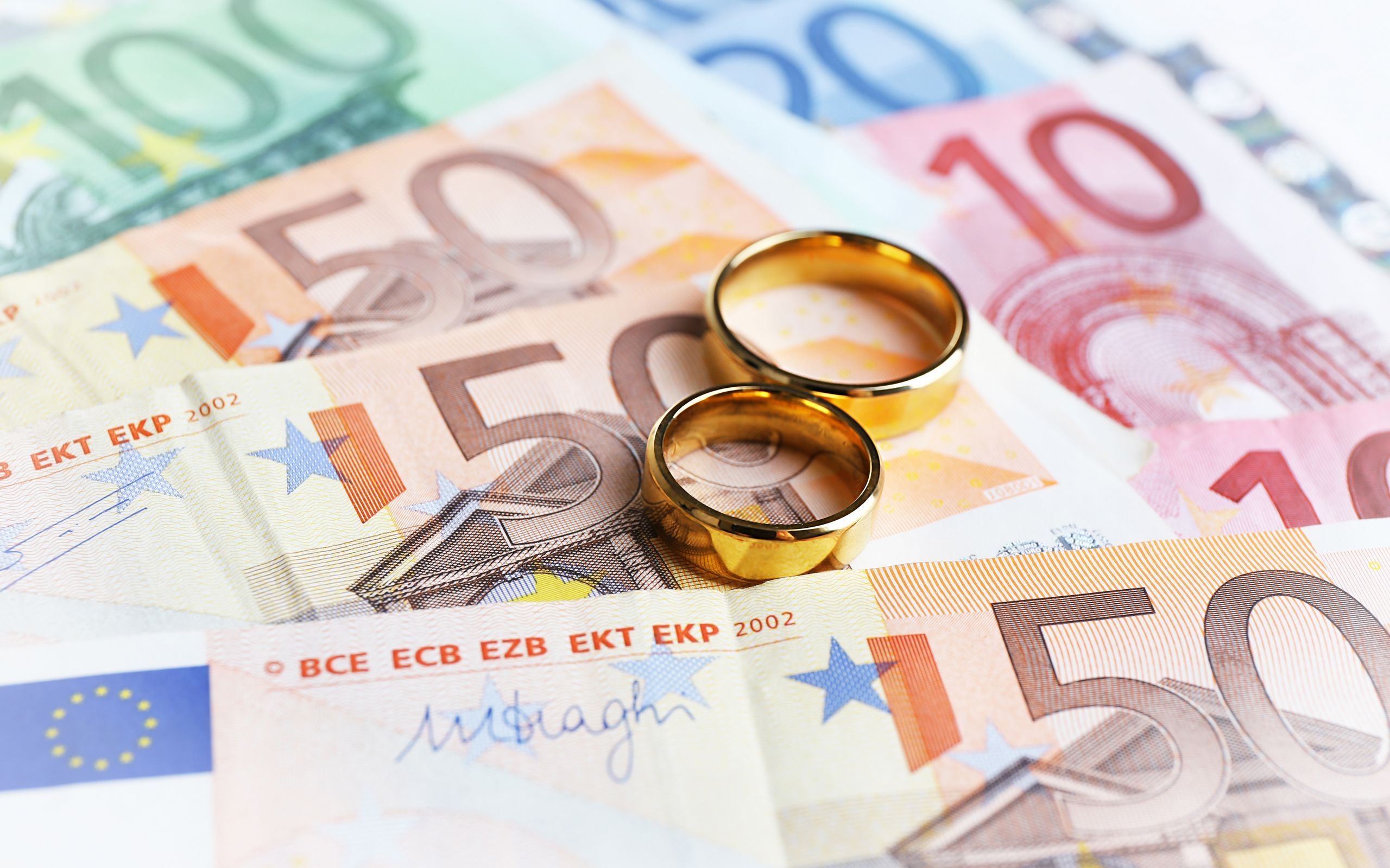 唯美温馨,戒指,欧元