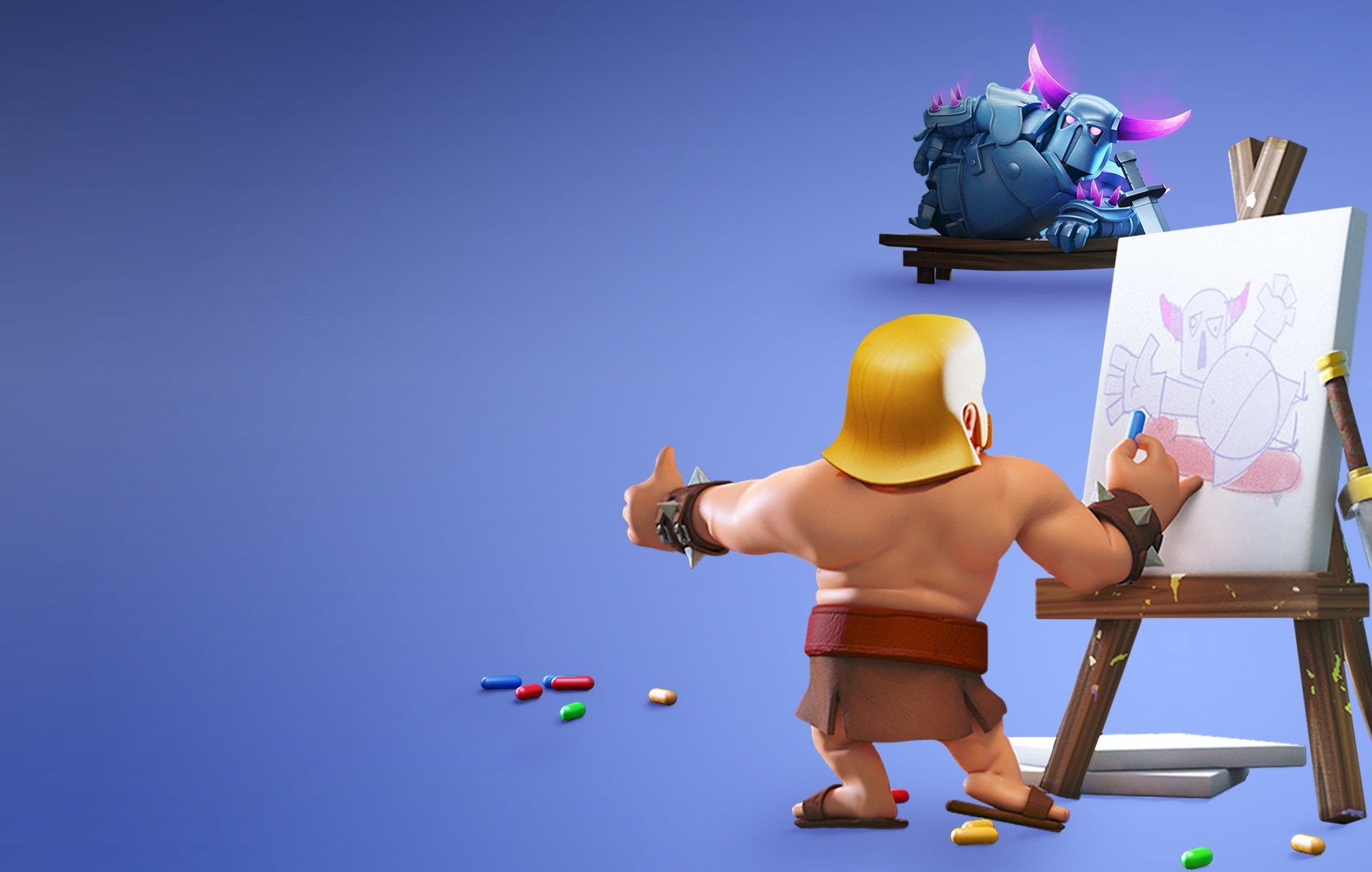 手游世界,部落冲突