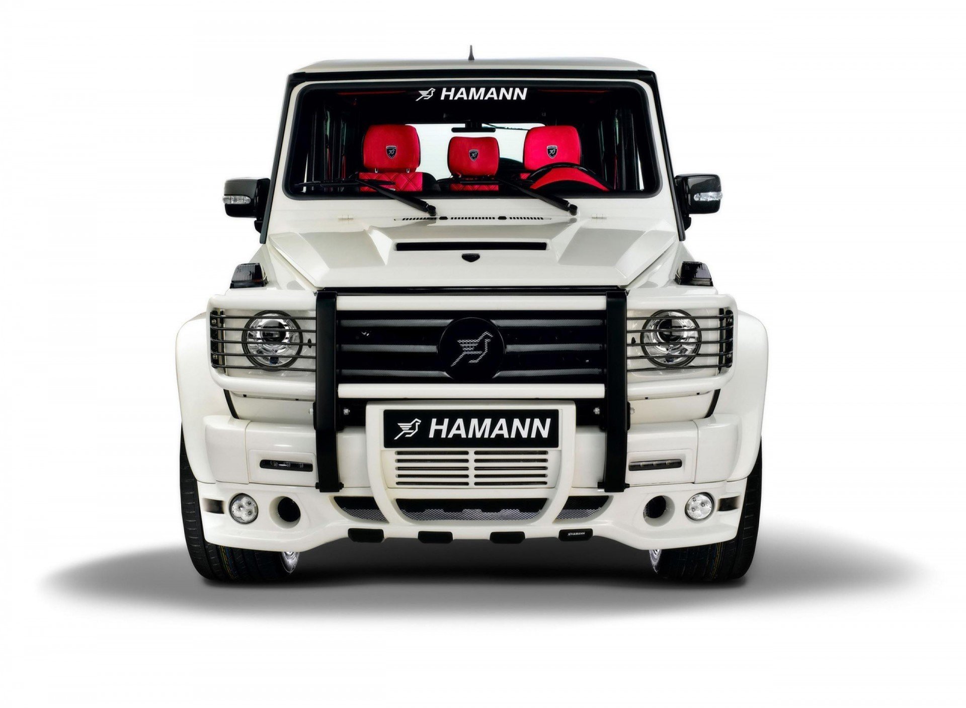 hamann,改装