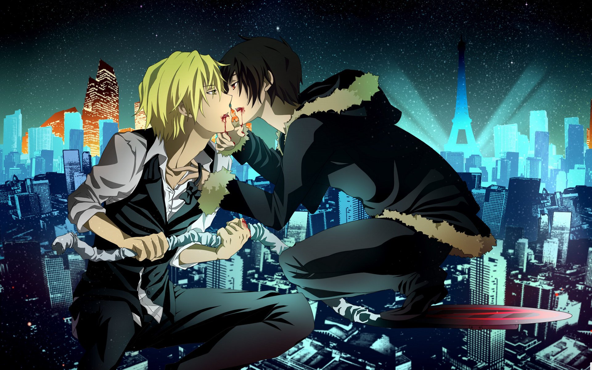 无头骑士异闻录