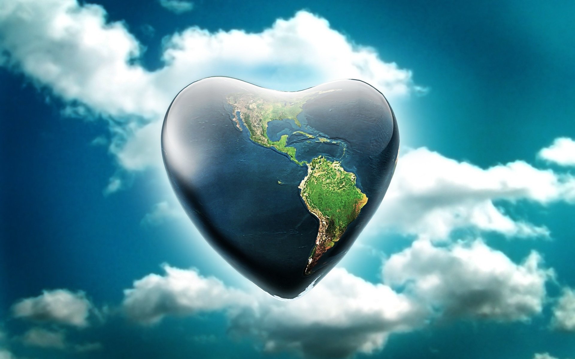 炫彩,3D静态,地球