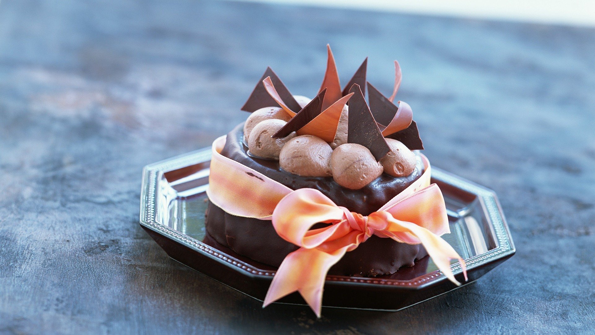 美食,巧克力蛋糕