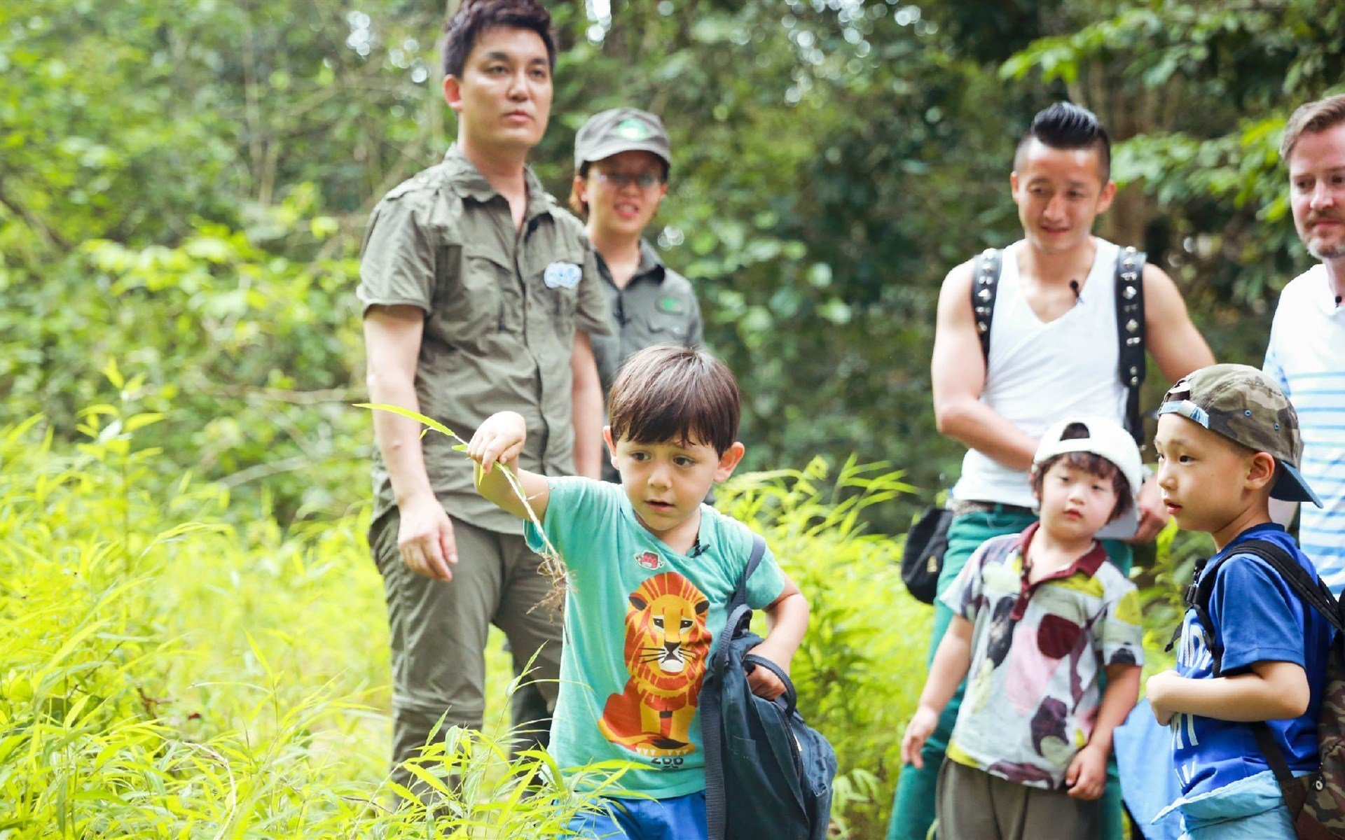 爸爸去哪儿,刘诺一