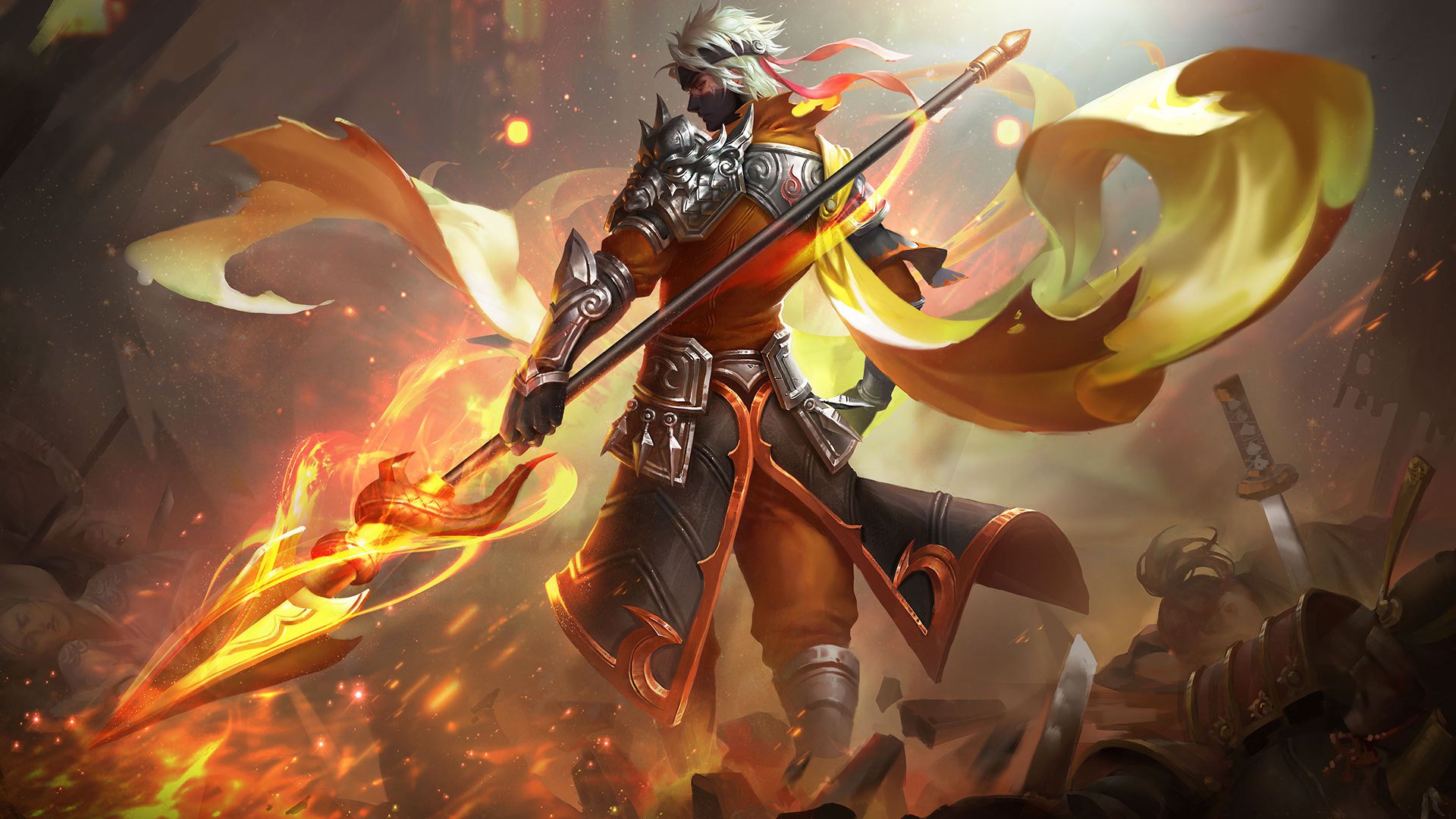 王者荣耀,赵云,忍炎影