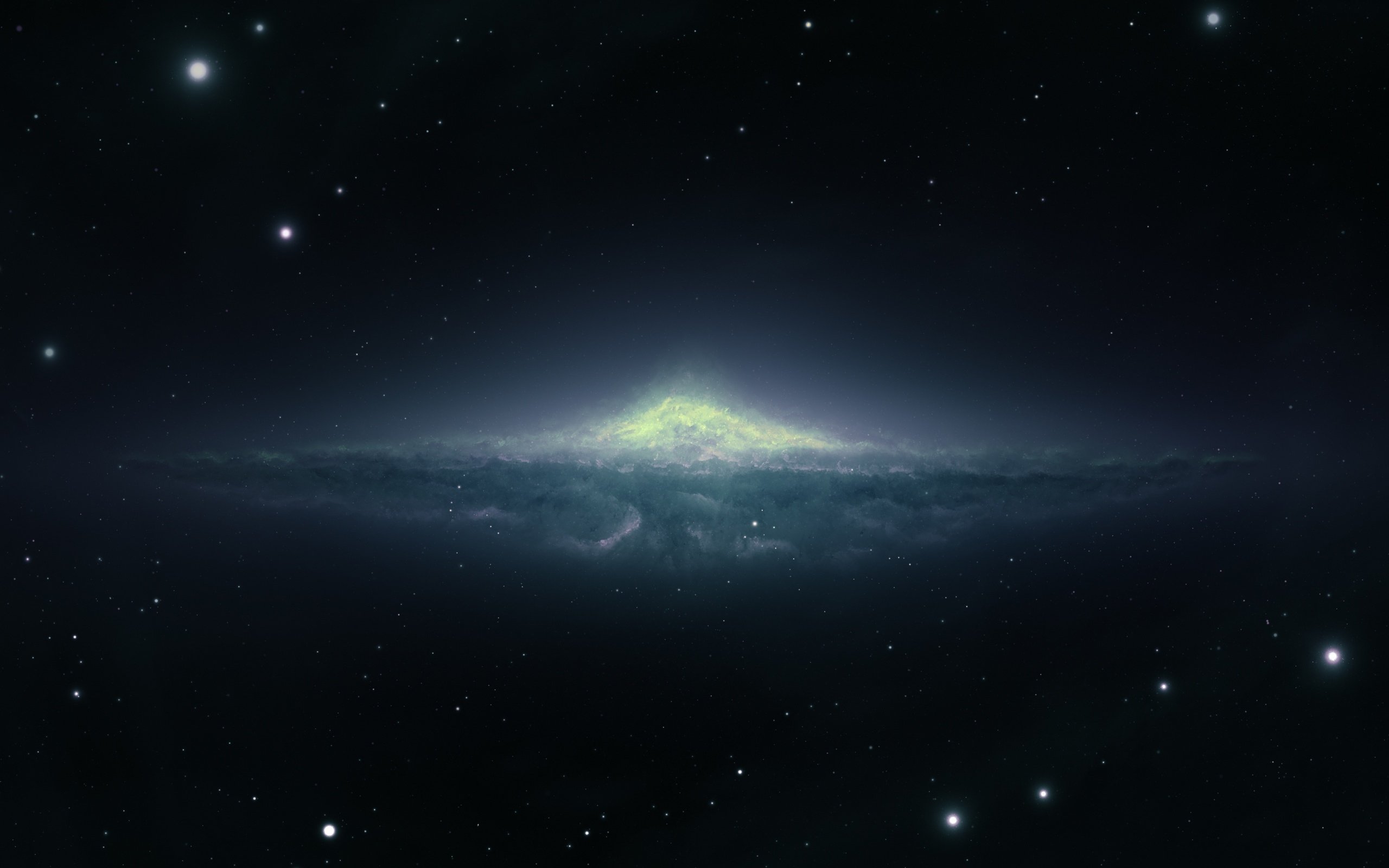 星空,星系,梦幻