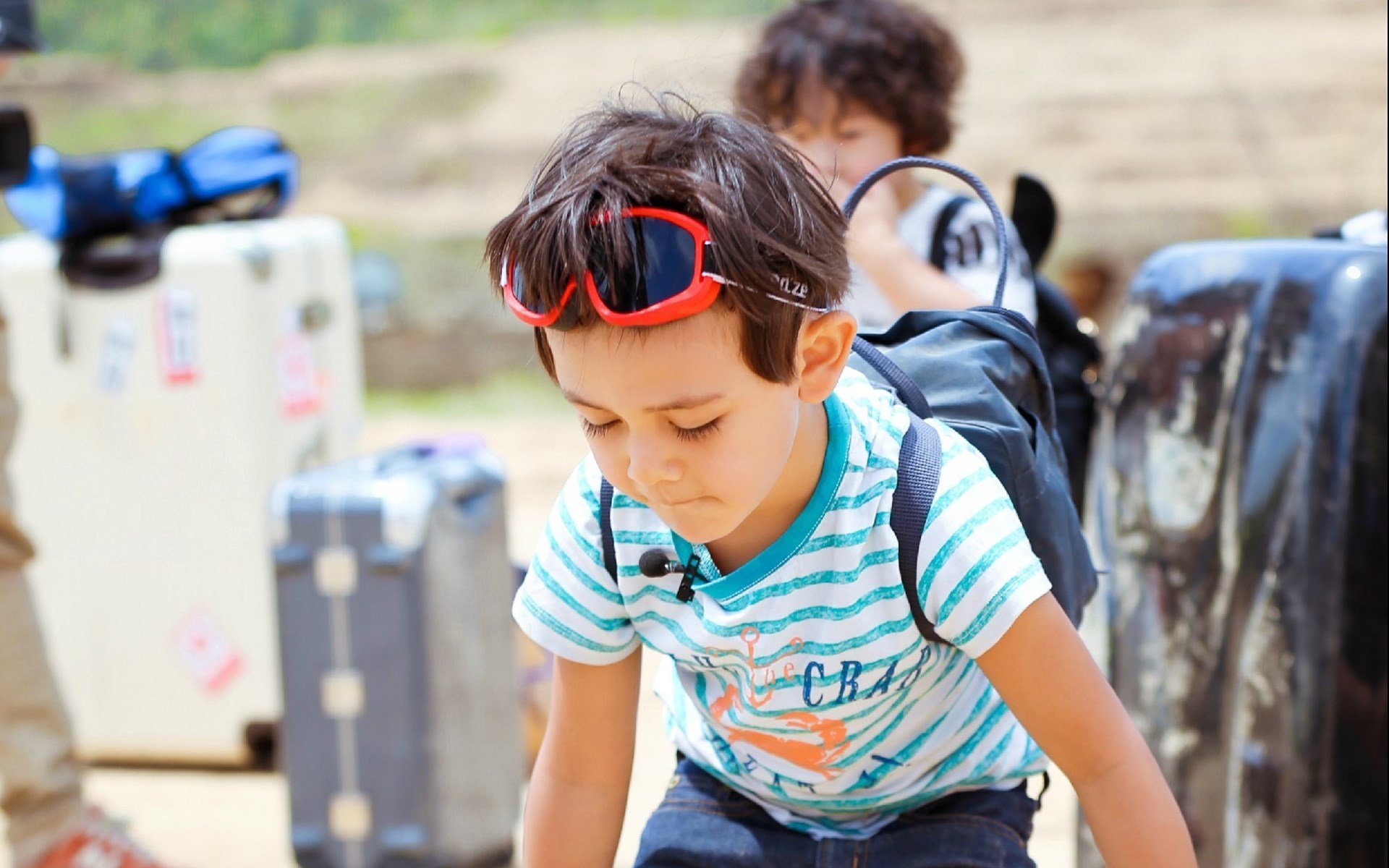 爸爸去哪儿,刘诺一