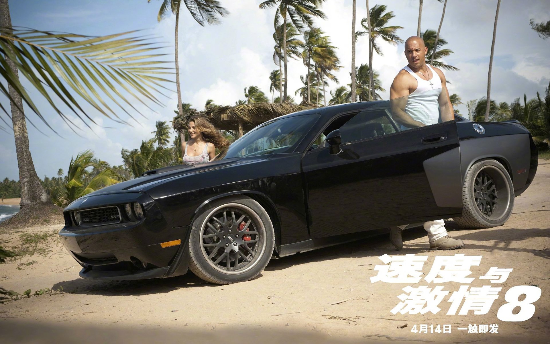 速度与激情8,范迪塞尔