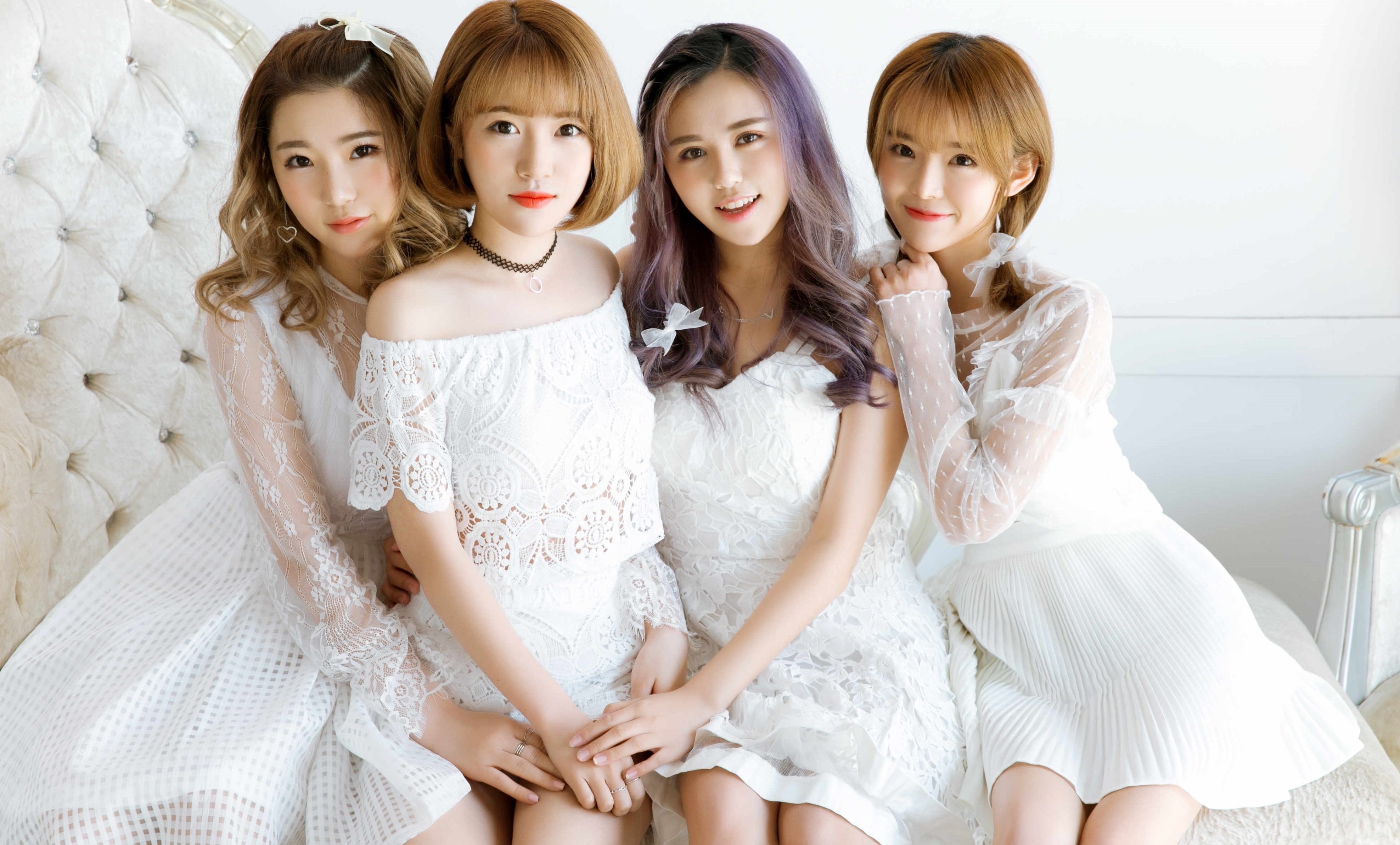 F20,女子偶像组合,美少女