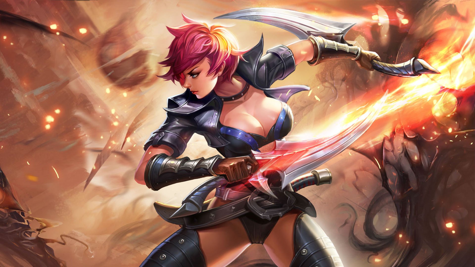 王者荣耀,荆轲,致命风华