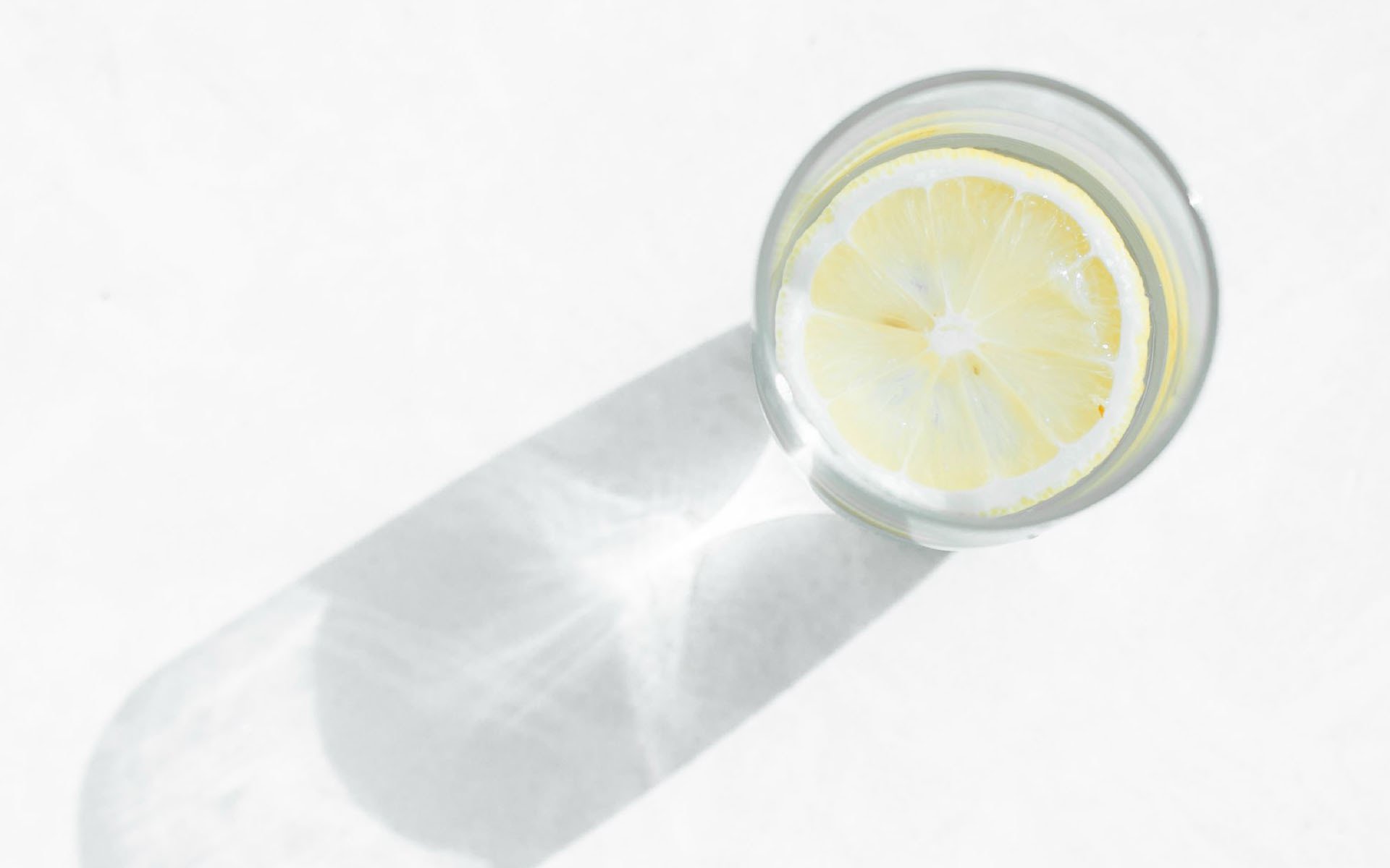 静物写真,水杯,柠檬