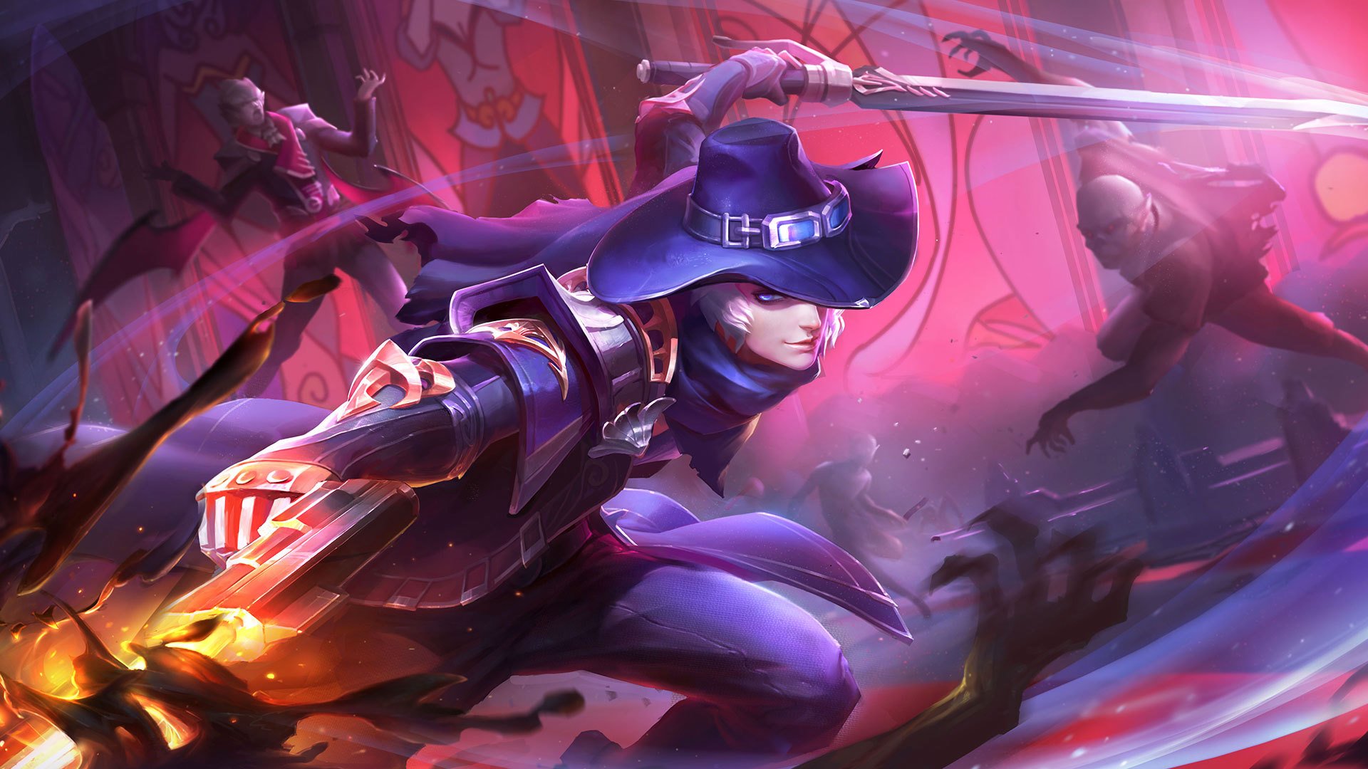 王者荣耀,李白,范海辛