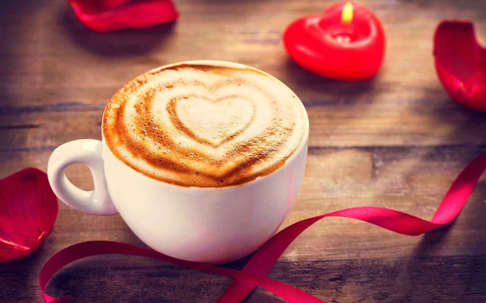 心动创意,爱心,拉花咖啡