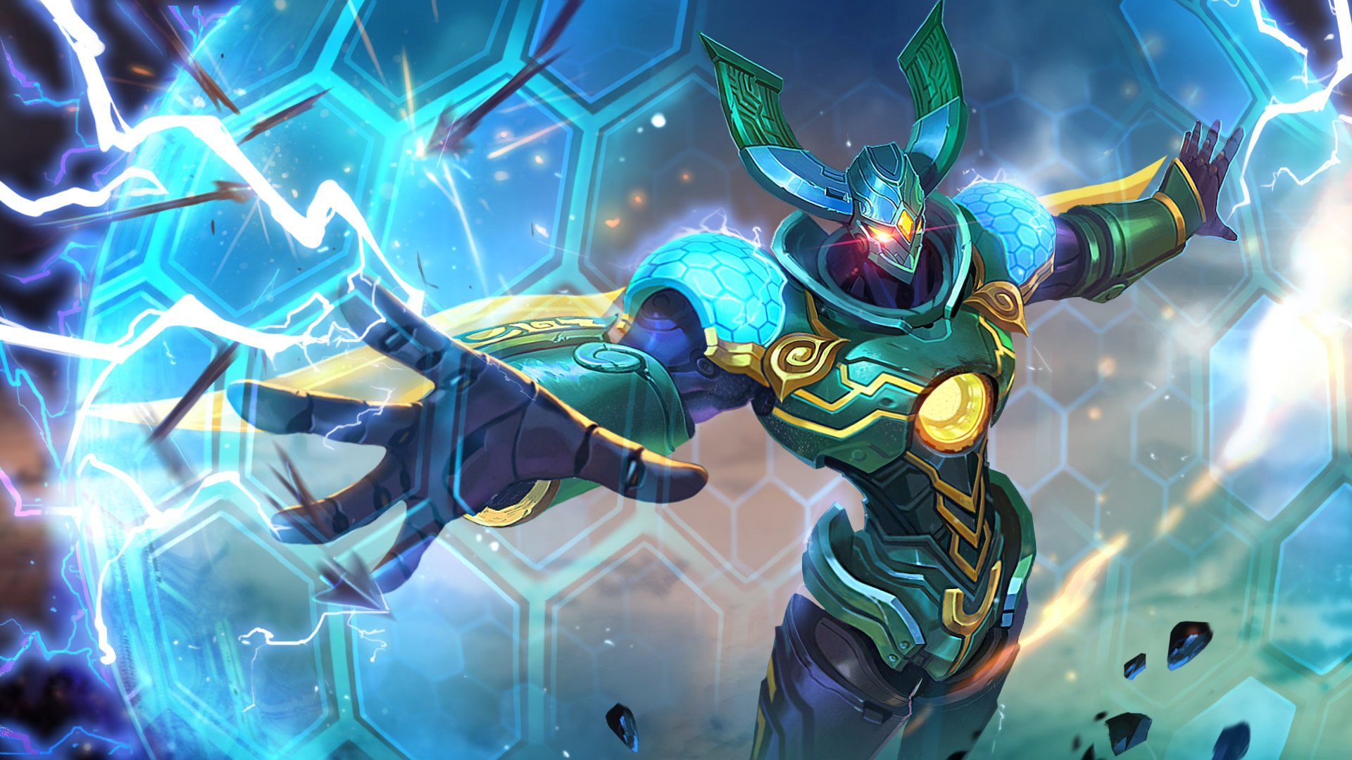 王者荣耀,墨子,和平守望