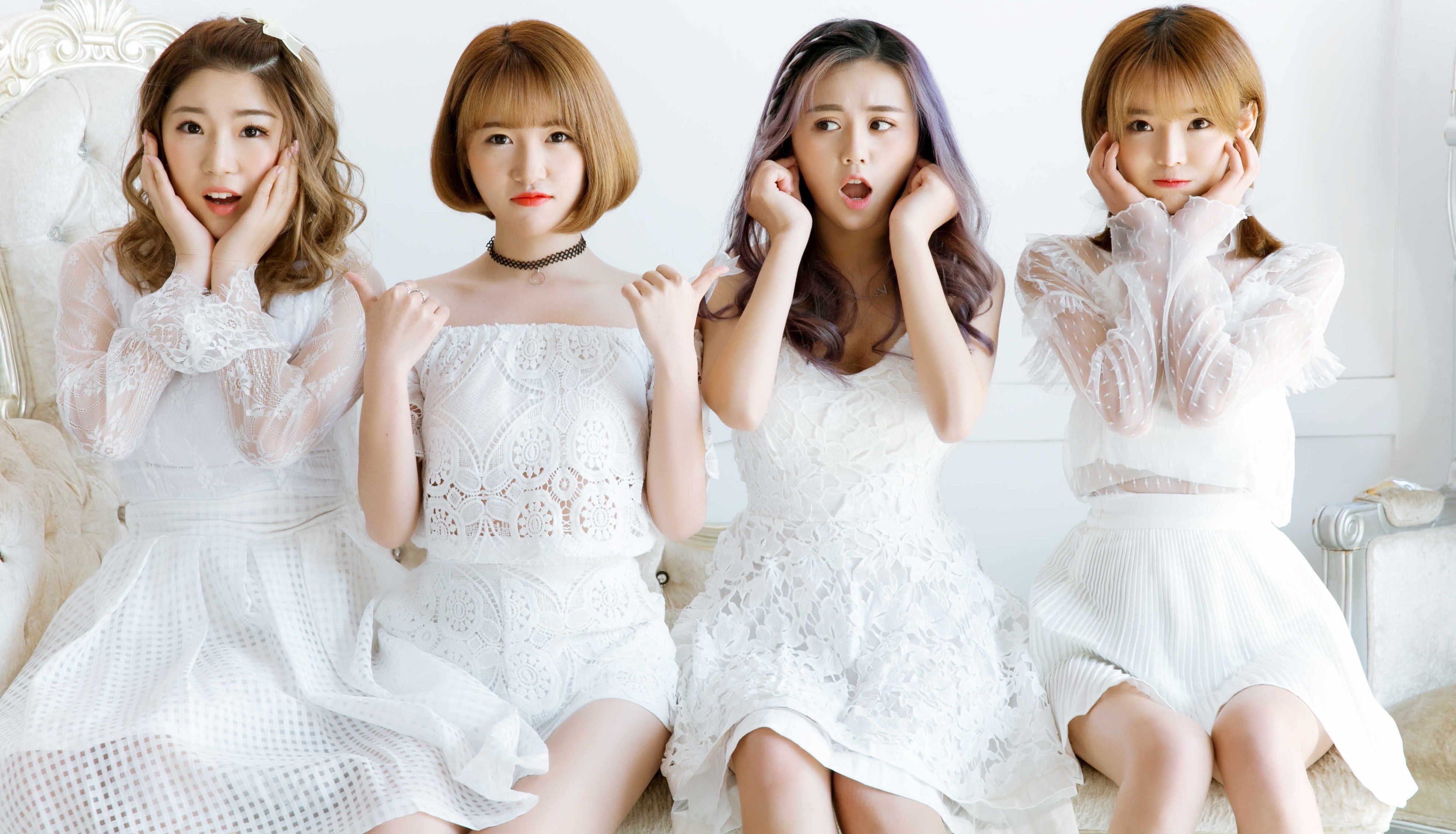 F20,女子偶像组合,可爱少女