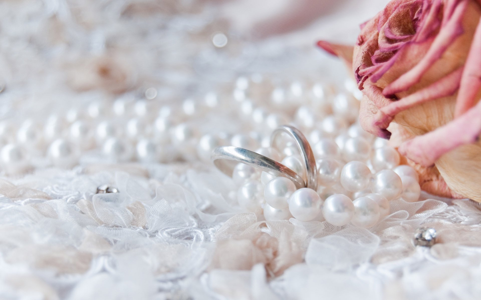 心动创意,珍珠,戒指