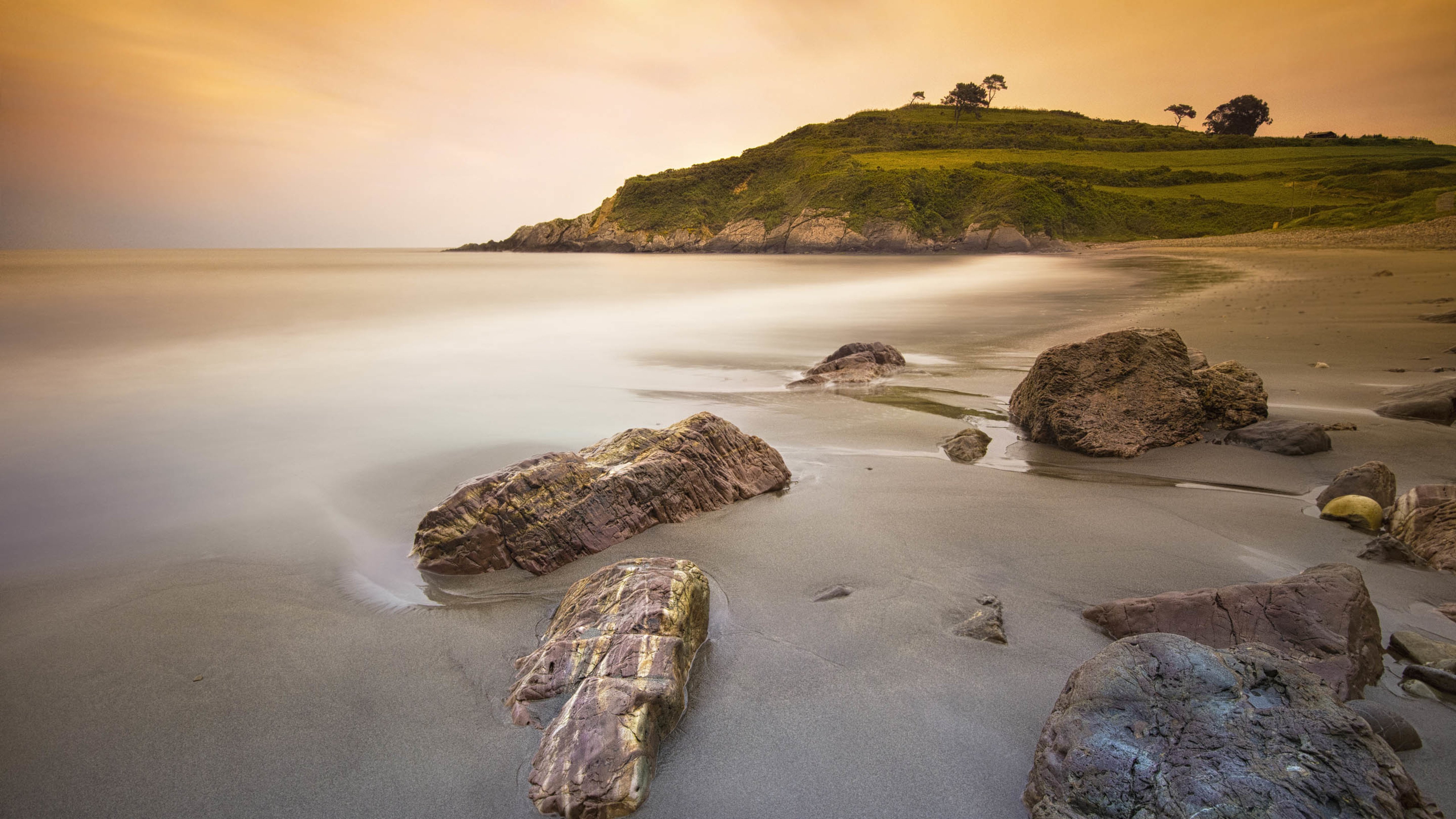 大海,海岸,岩石