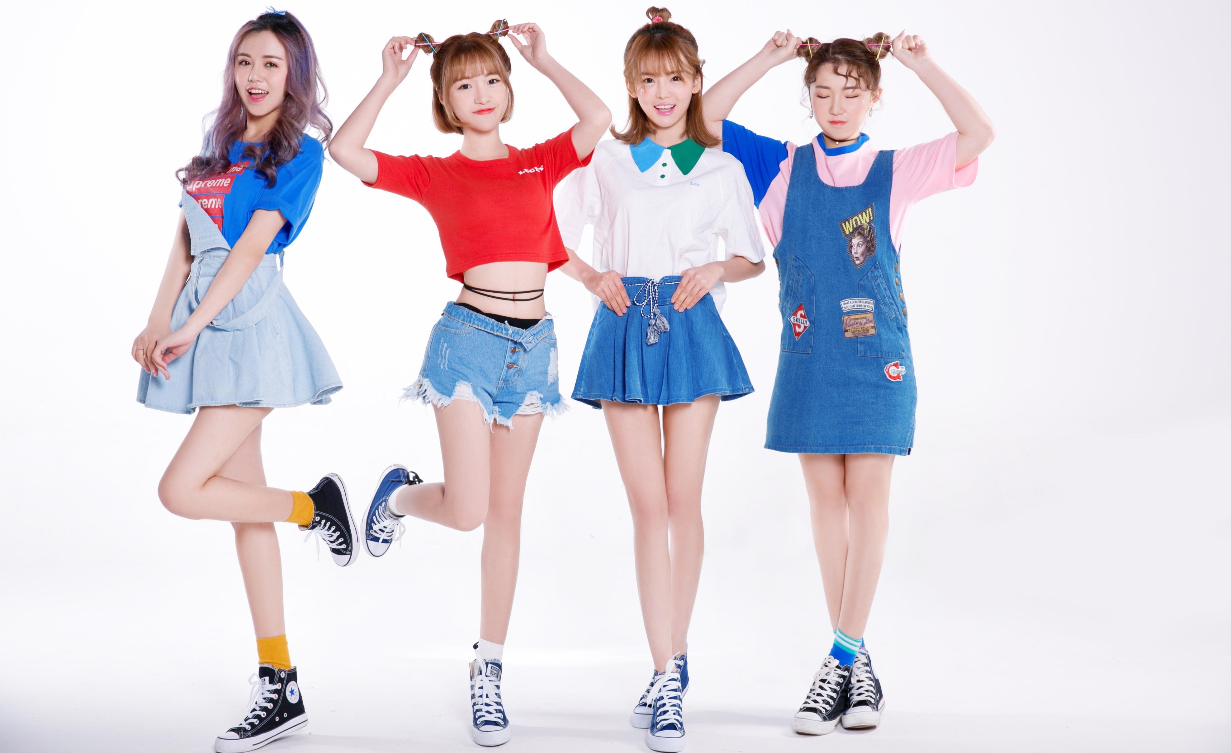 F20,女子偶像组合,少女