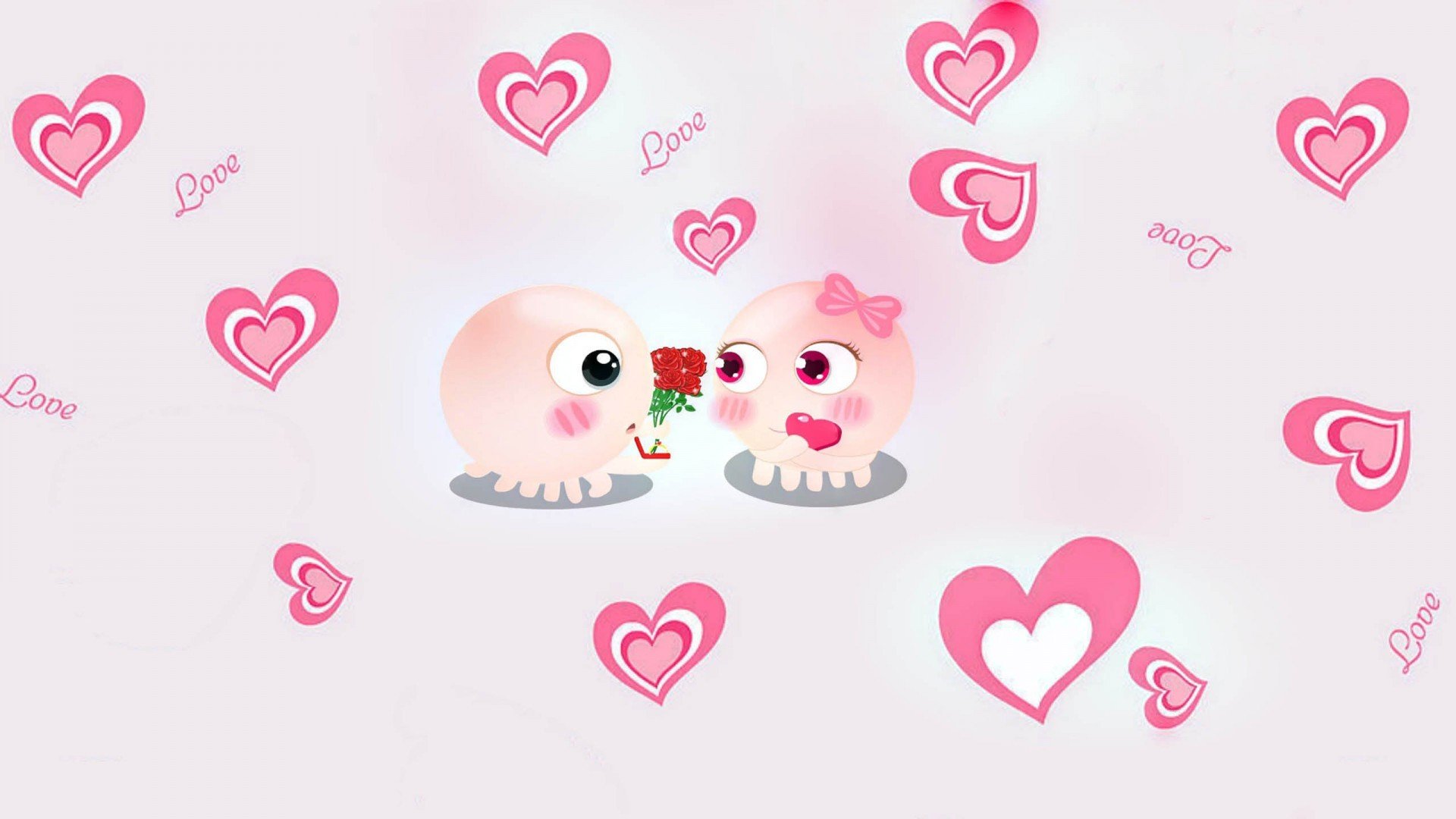 浪漫手绘,卡通,章鱼