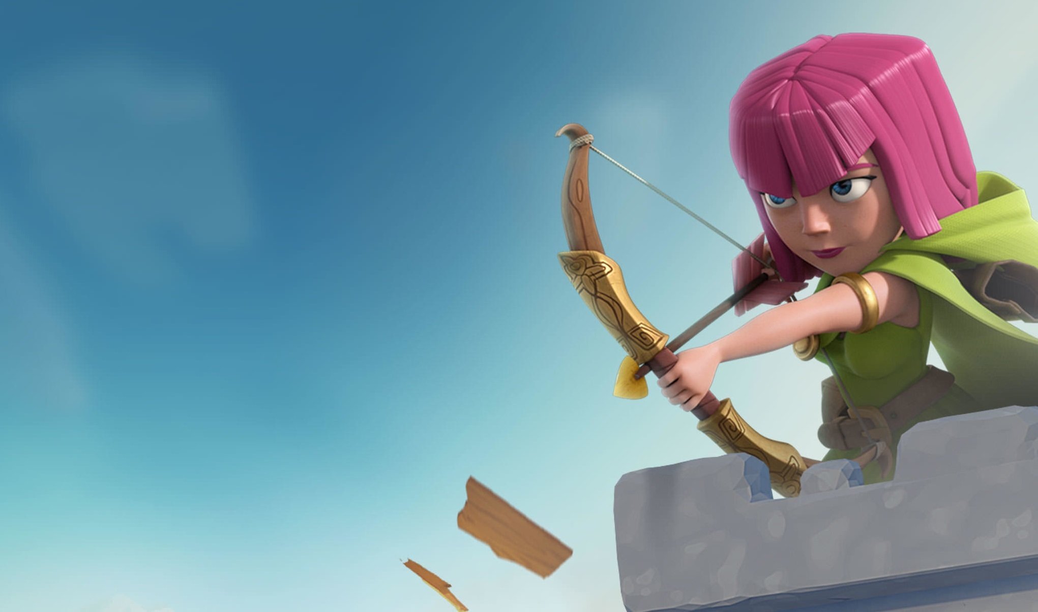 手游世界,部落冲突