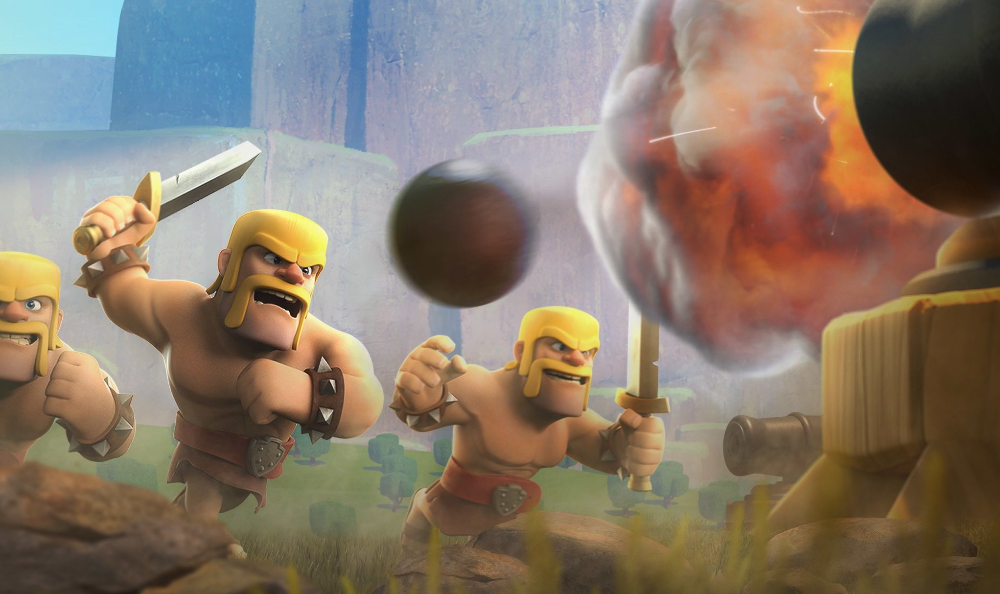 手游世界,部落冲突