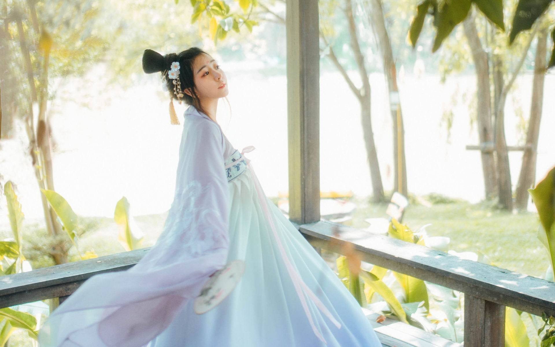 文艺古风,汉服