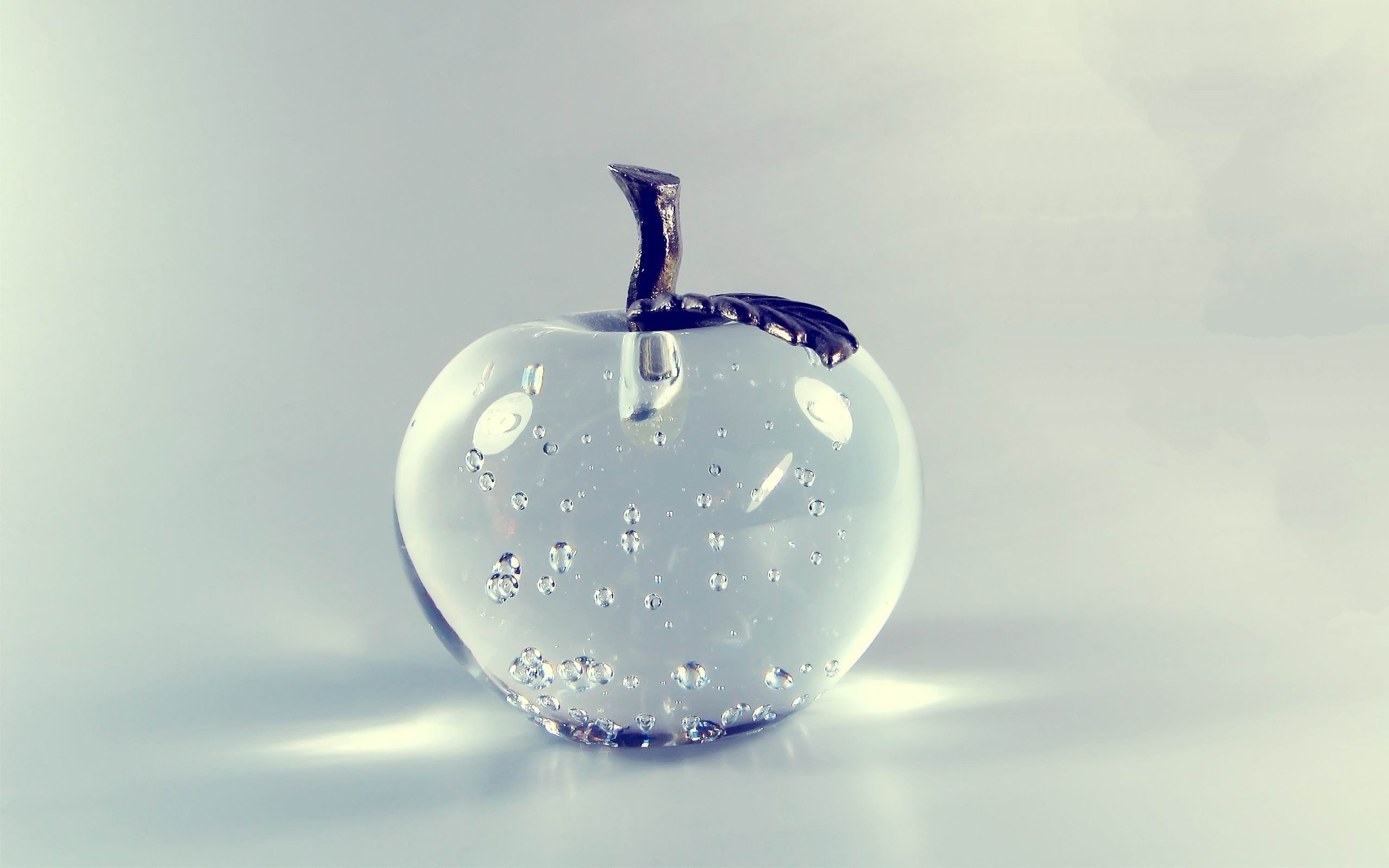 简约,水晶苹果
