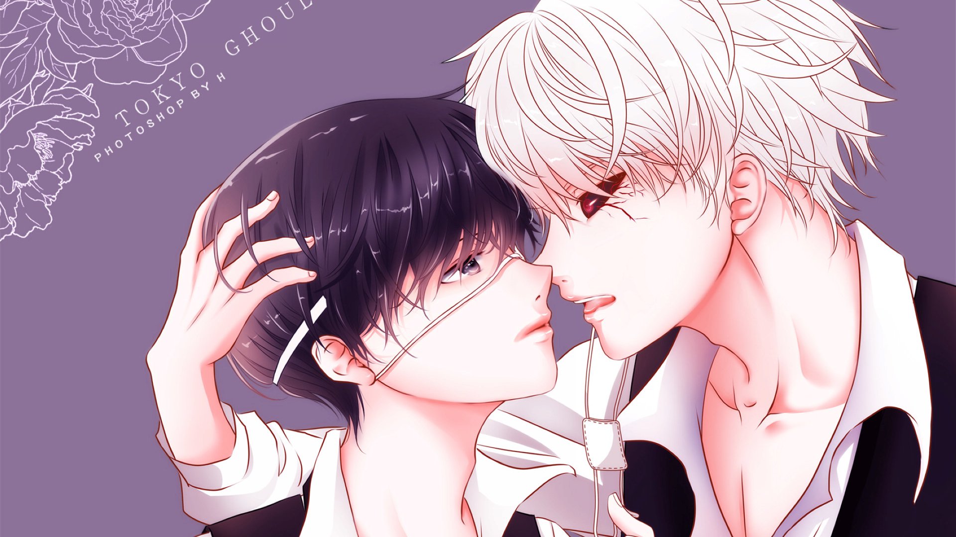 动漫,食尸鬼,金木研