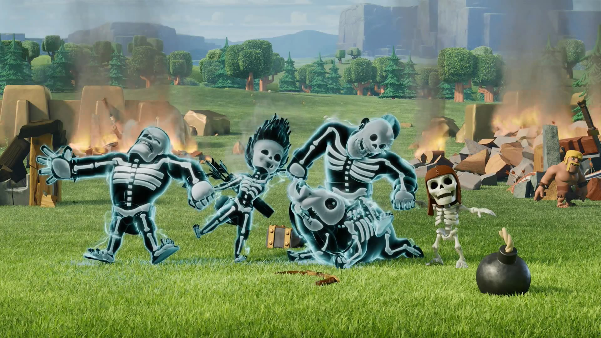 手游世界,部落冲突