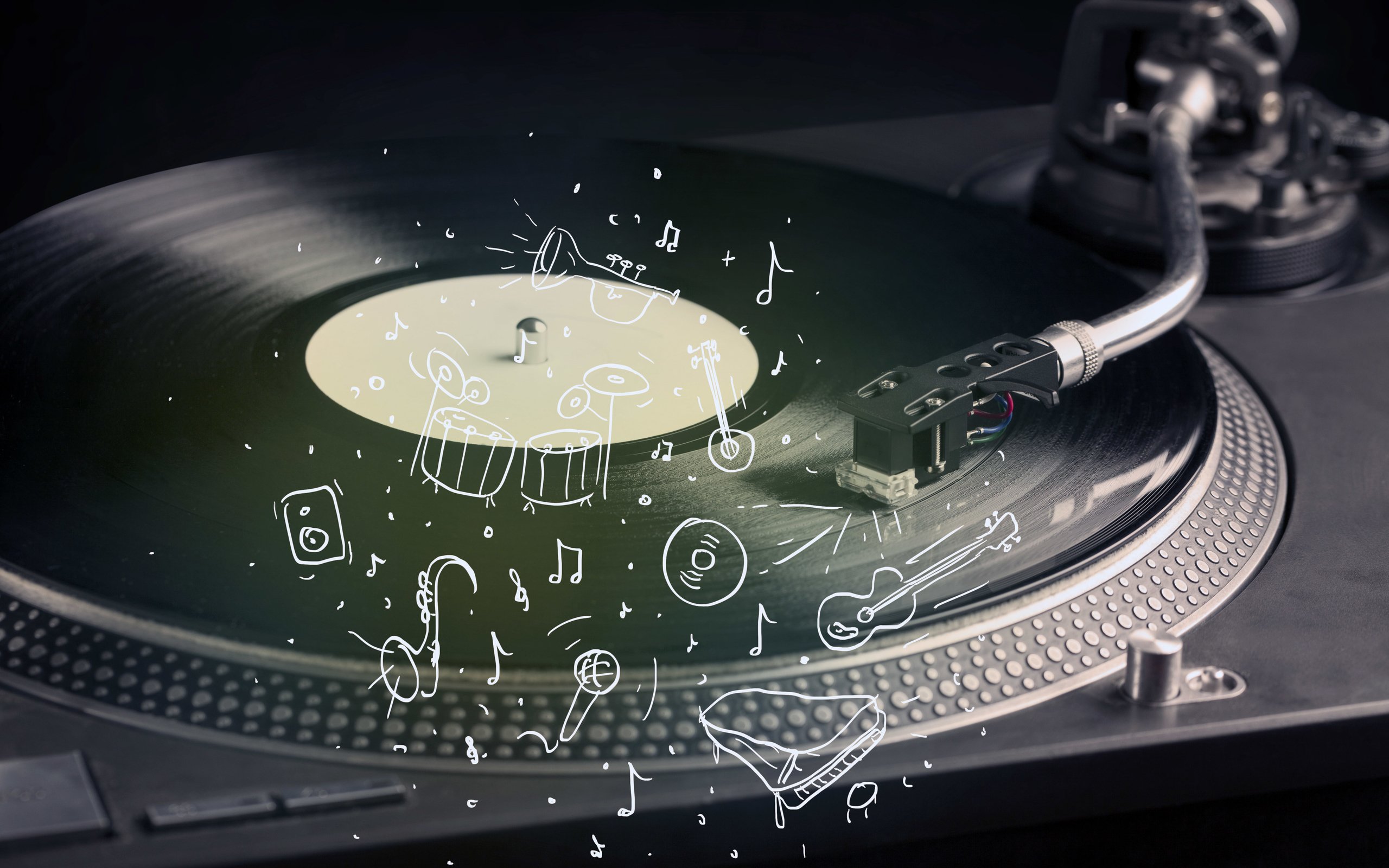 趣味,唱片机,音乐