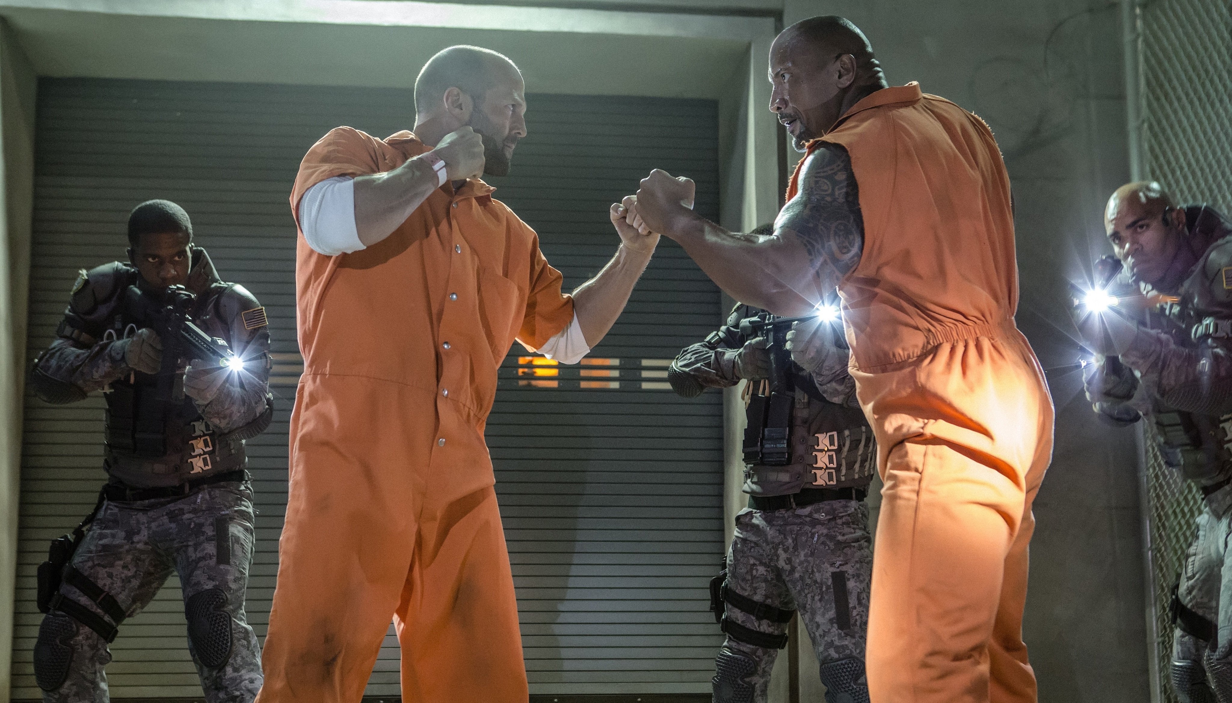 速度与激情8,道恩强森,杰森斯坦森