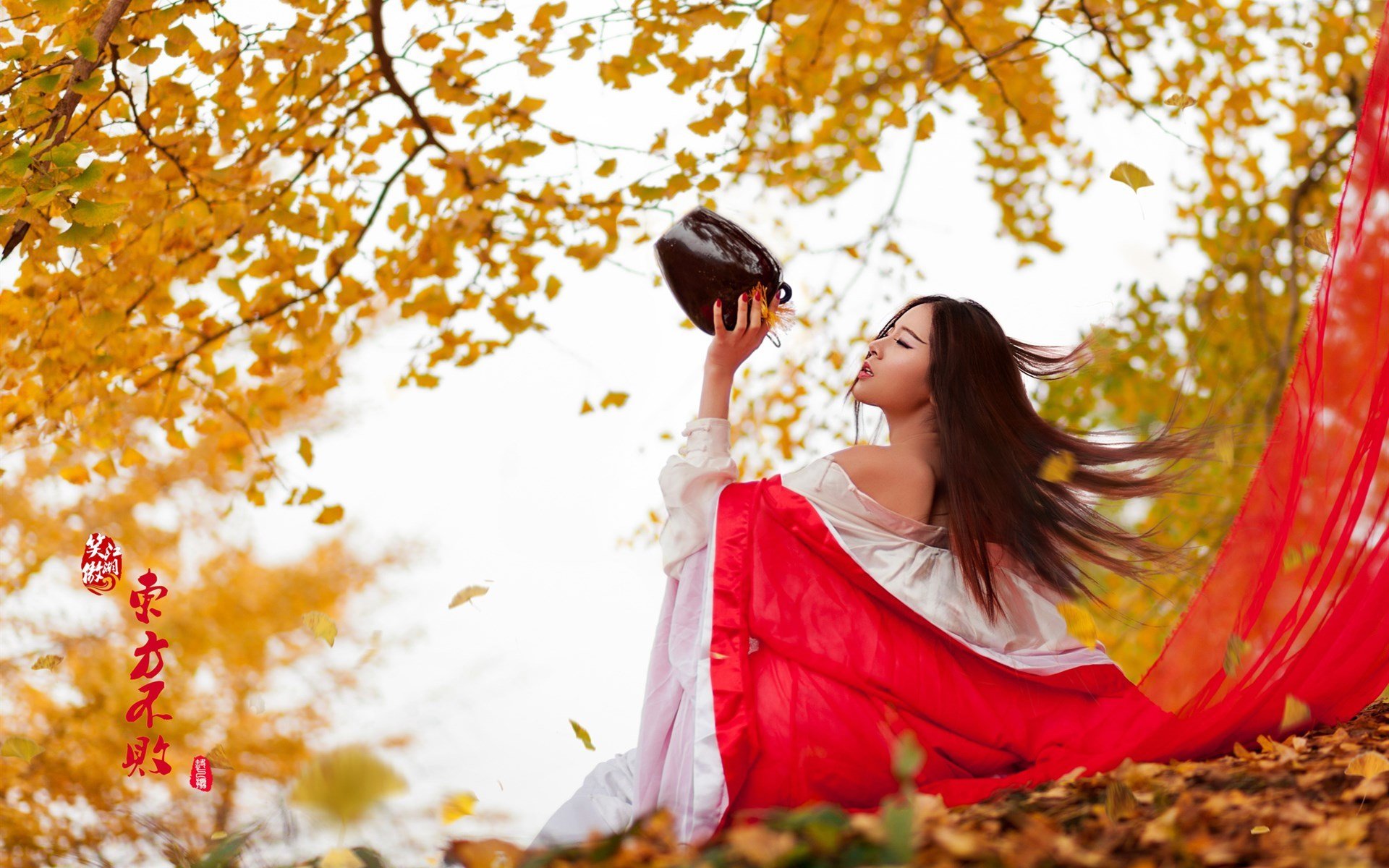 唯美cos,cosplay,东方不败