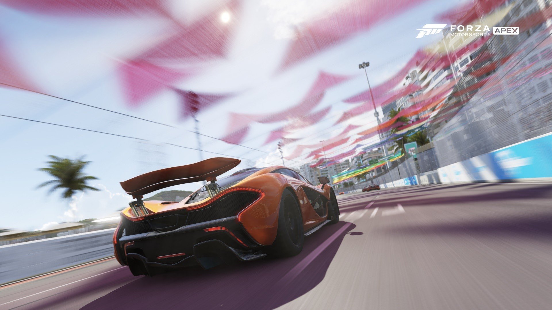 主机游戏,极限竞速6