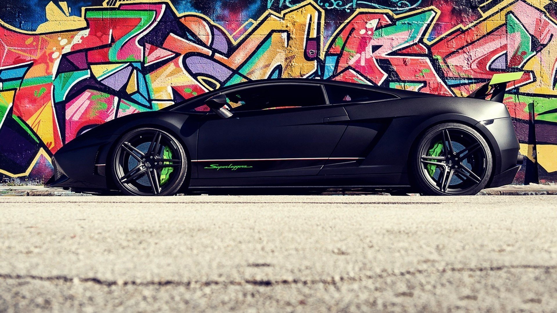 兰博基尼,黑色跑车