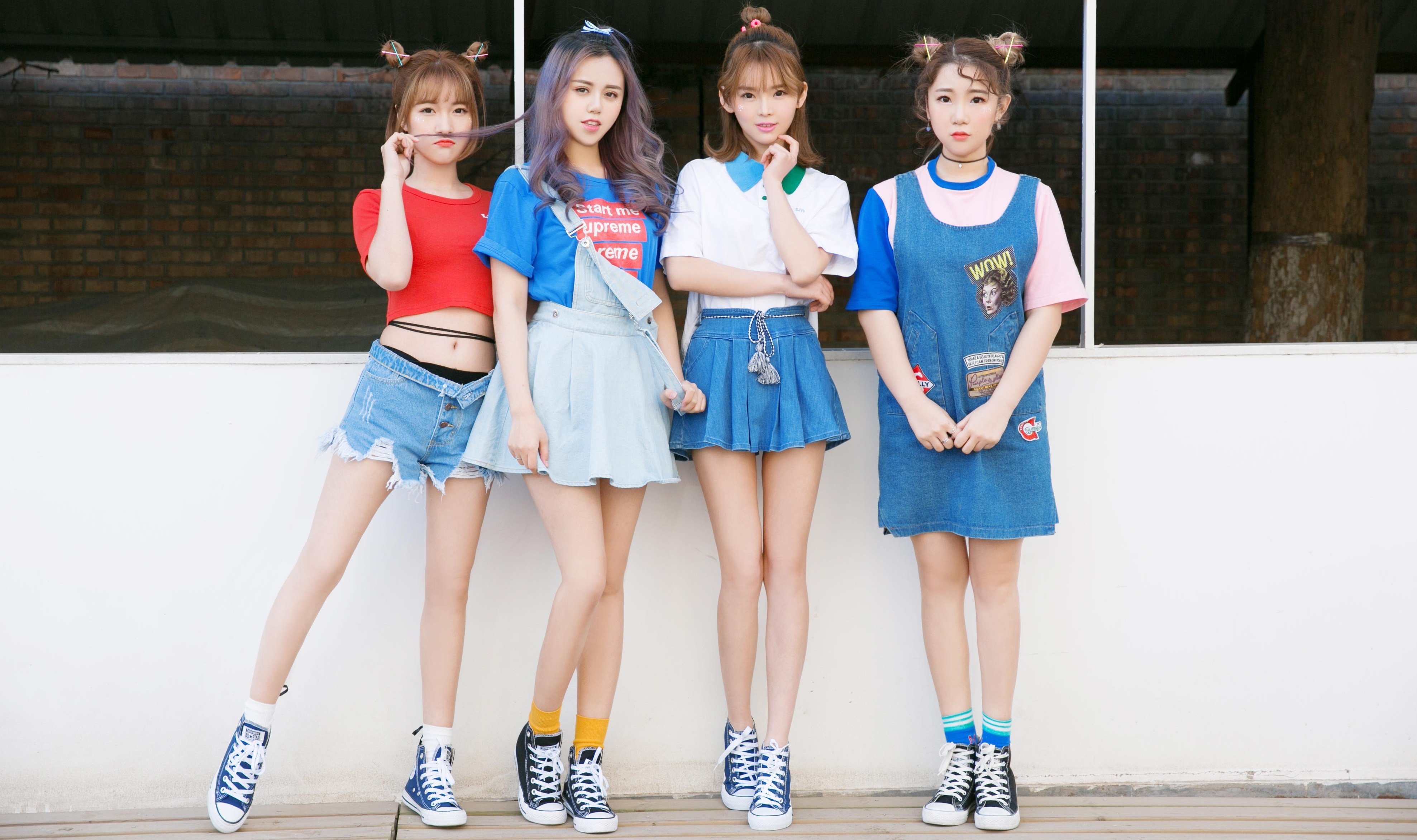 F20,女子偶像组合,时尚街拍