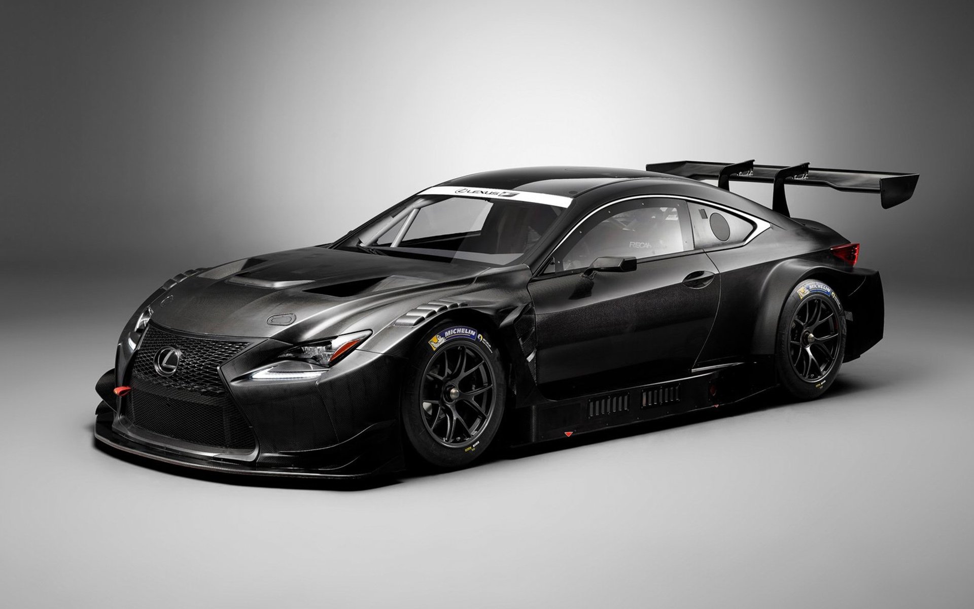 雷克萨斯,黑色跑车,RCFGT3
