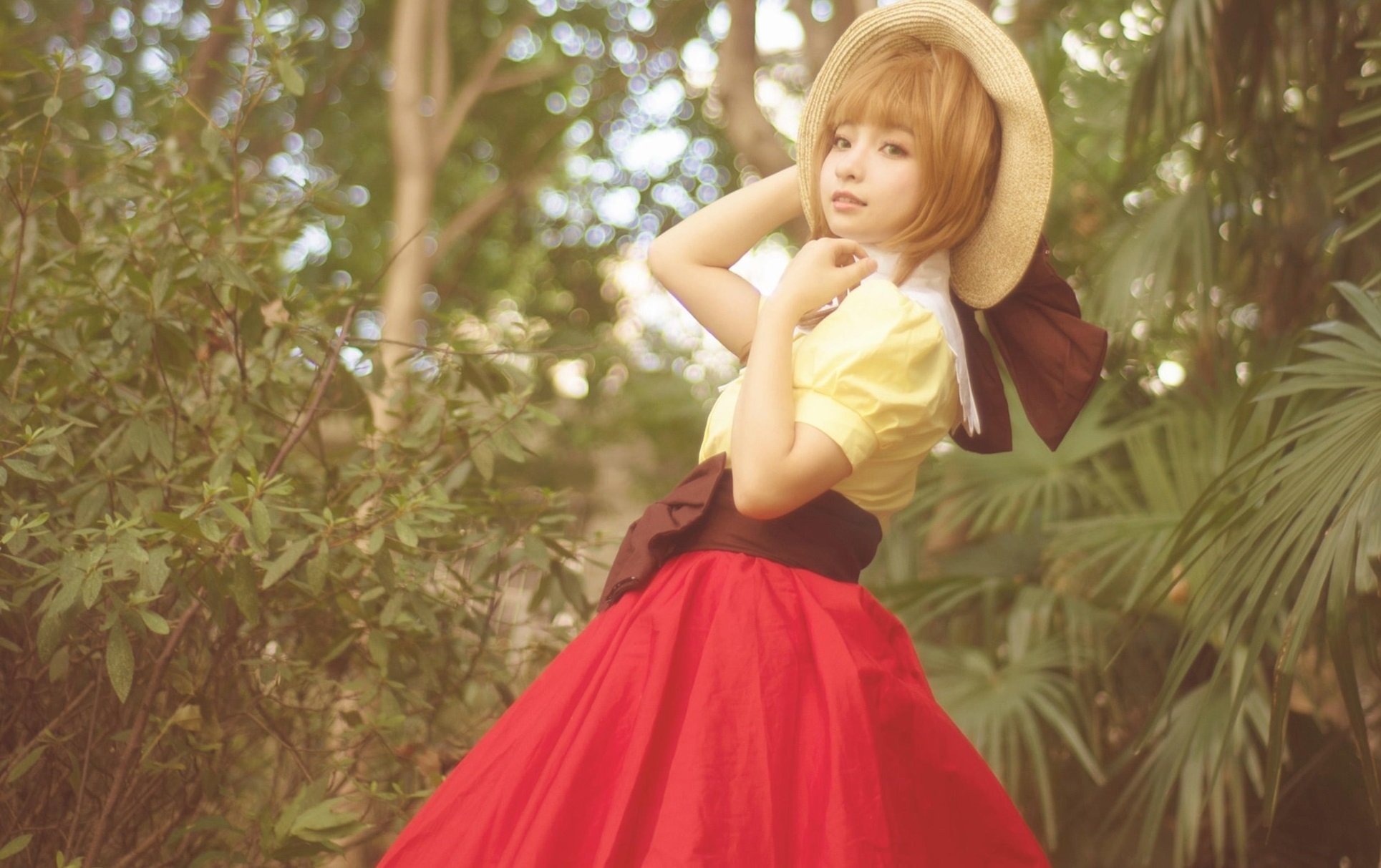 唯美cos,cosplay,魔卡少女樱,日系