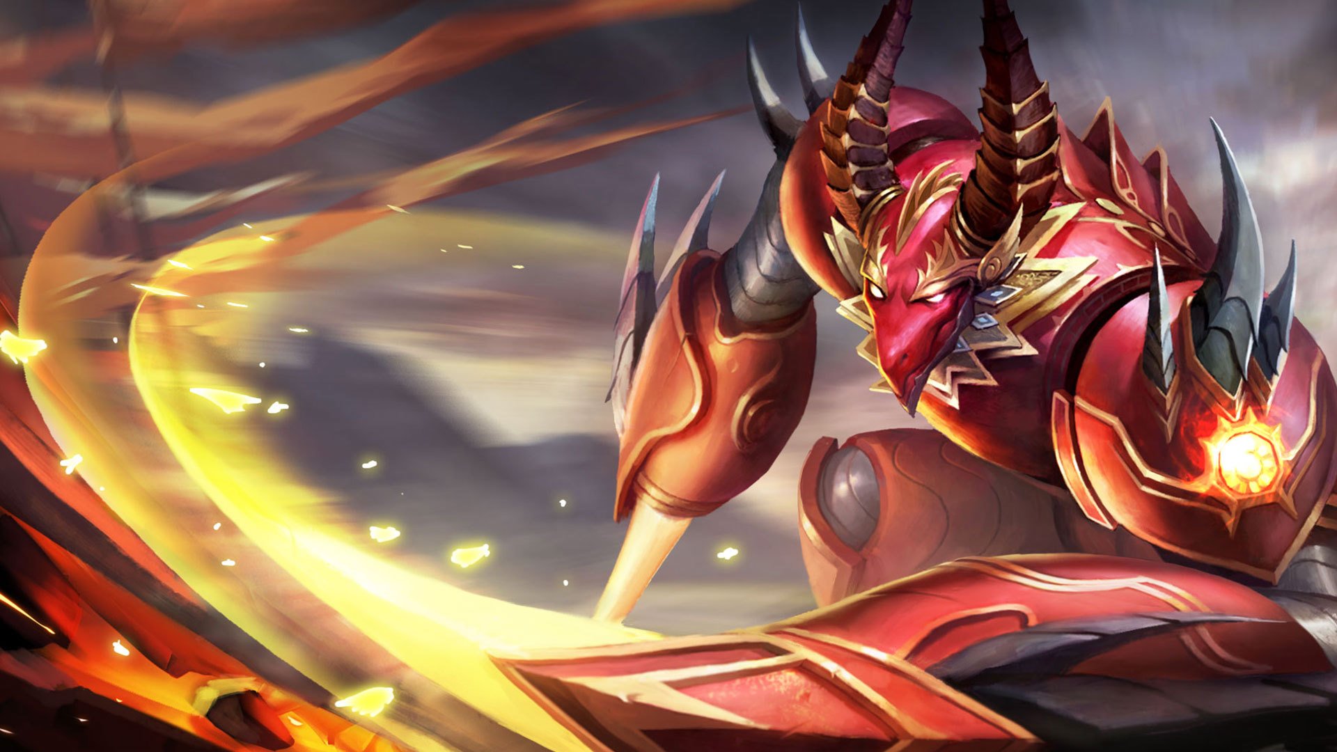 王者荣耀,墨子,龙骑士