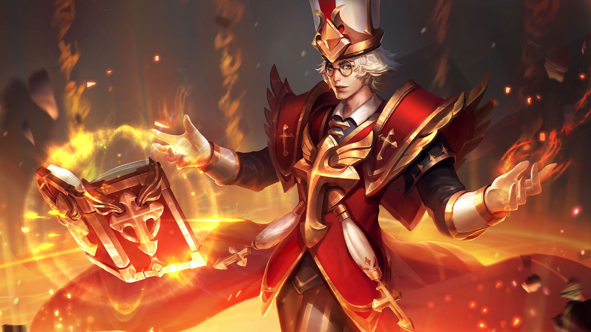 王者荣耀,张良,天堂福音