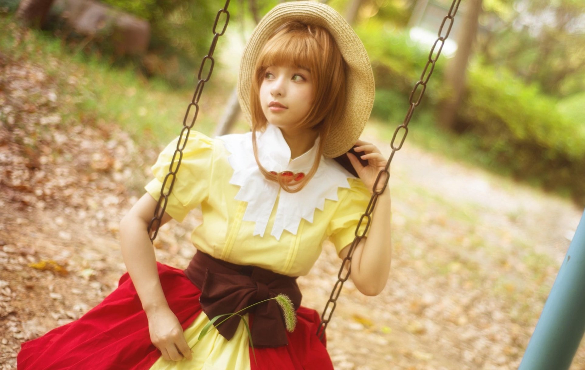 唯美cos,cosplay,魔卡少女樱