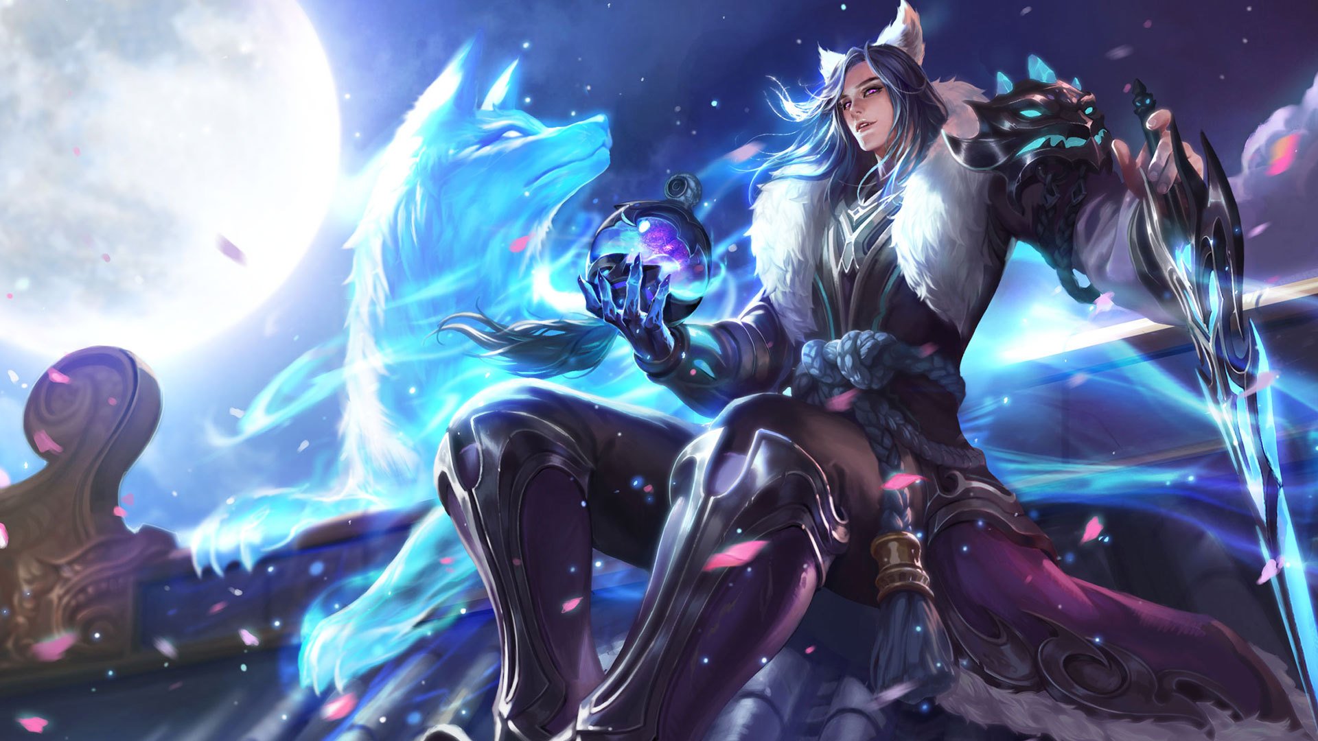 王者荣耀,李白,千年之狐