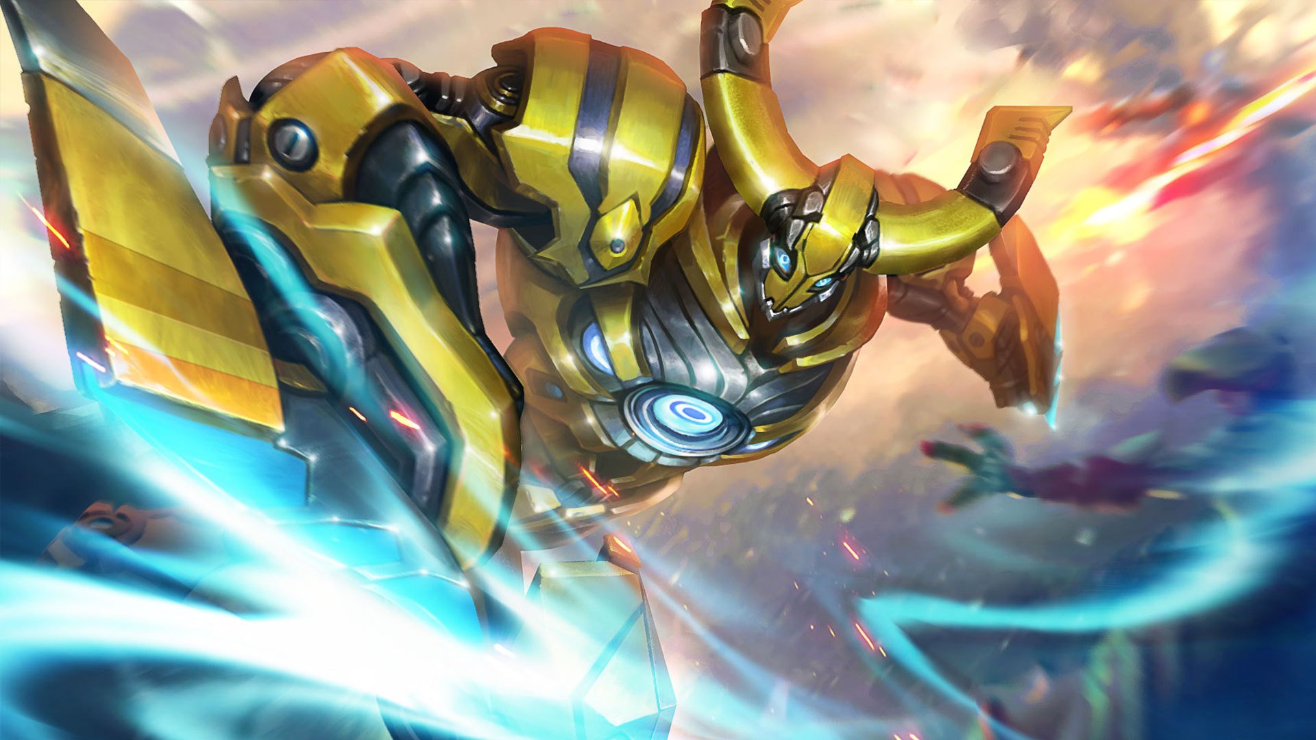 王者荣耀,墨子,金属风暴