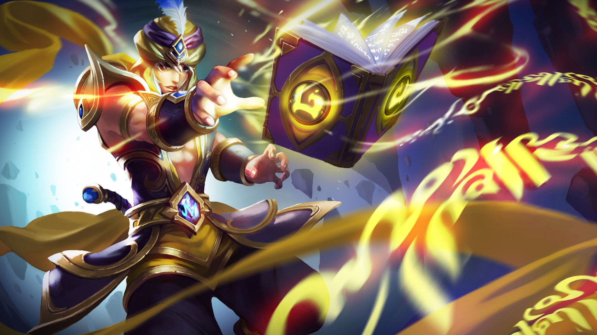 王者荣耀,张良,一千零一夜