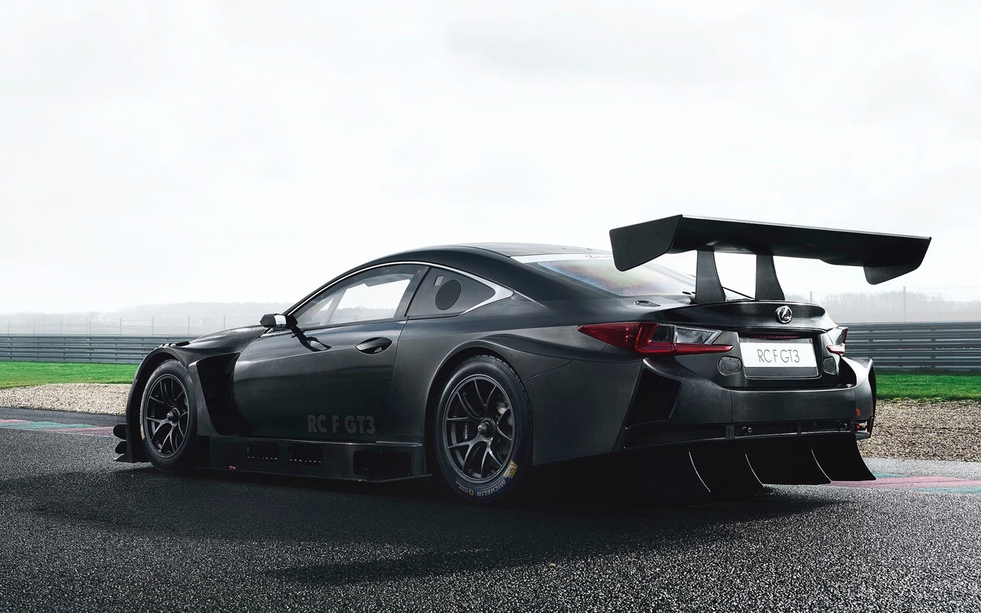 雷克萨斯,黑色跑车,RCFGT3