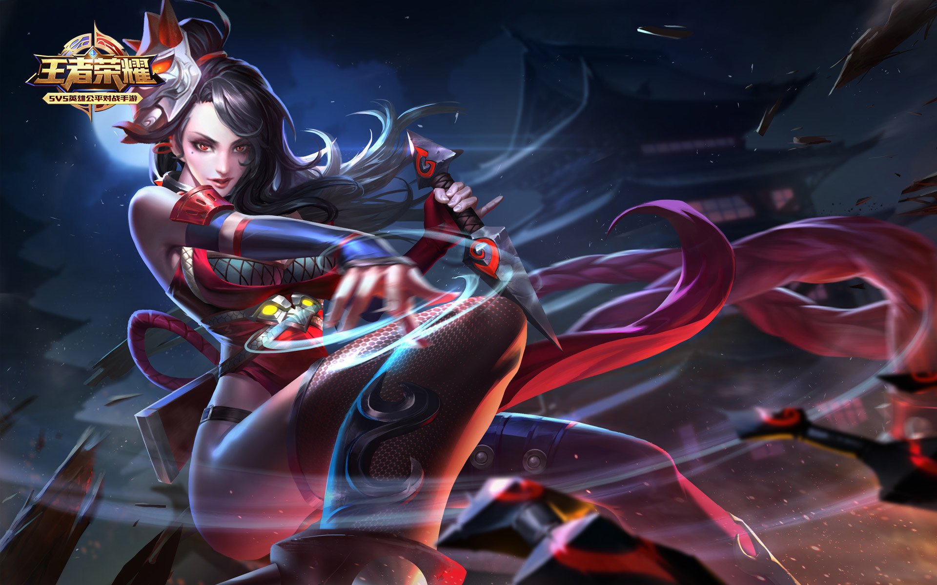 王者荣耀,荆轲,死亡之刃