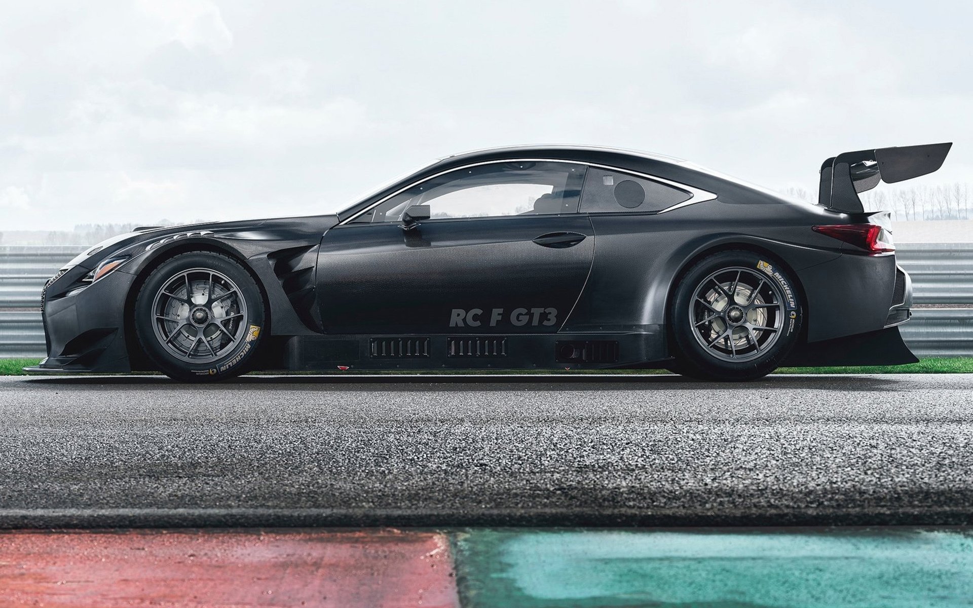 雷克萨斯,黑色跑车,RCFGT3