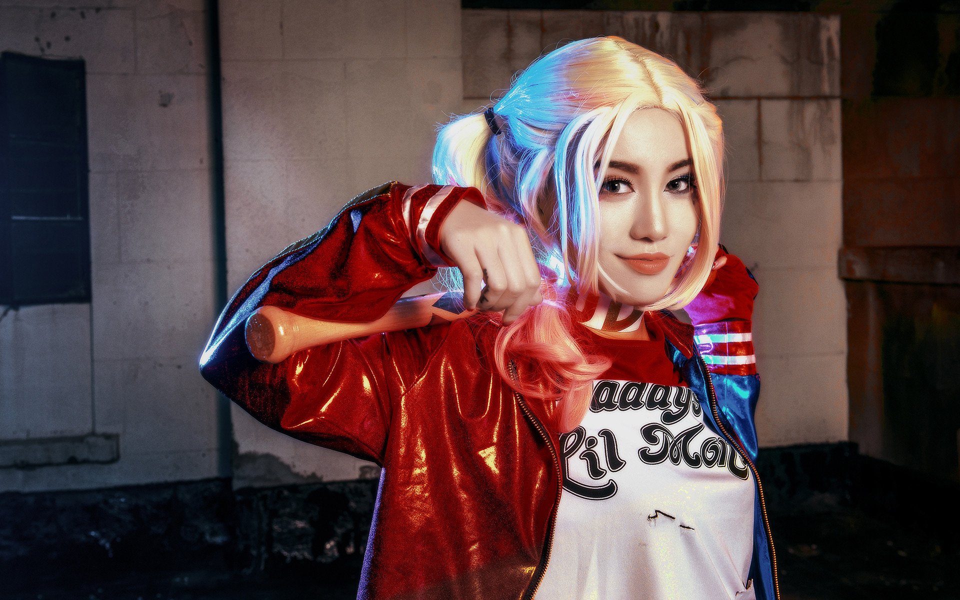 唯美cos,cosplay,棒球萝莉