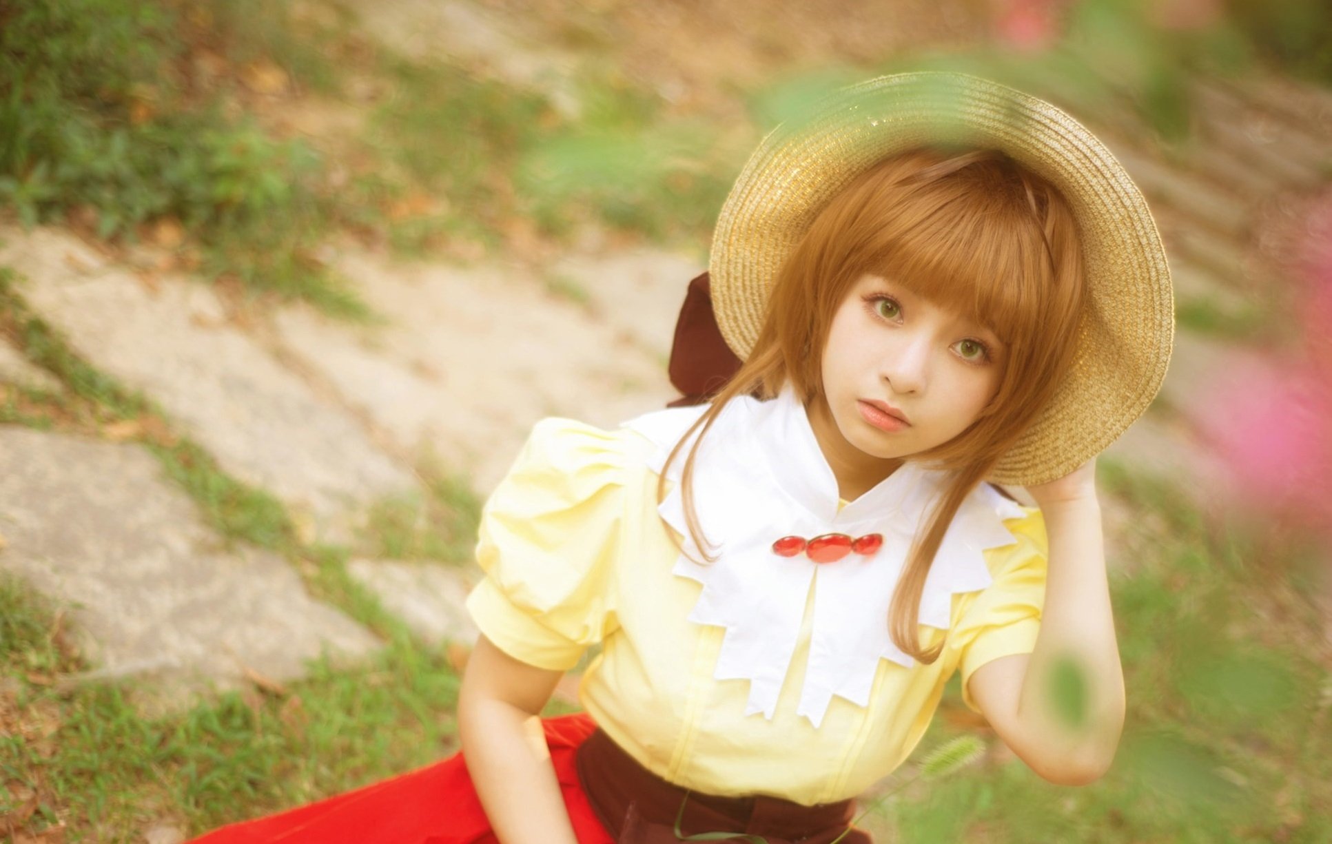 唯美cos,cosplay,魔卡少女樱,日系