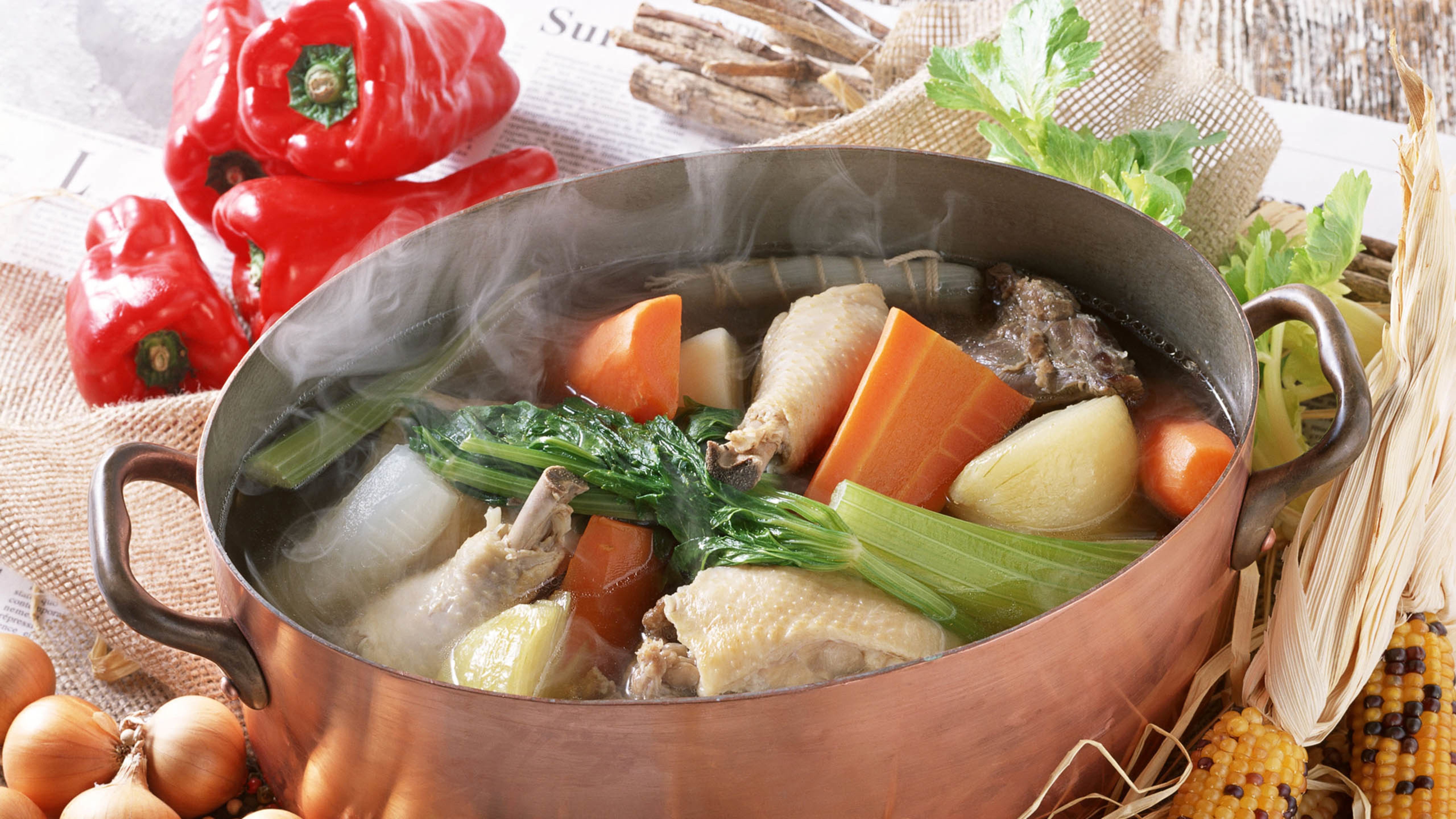 美食,炖品,鸡肉