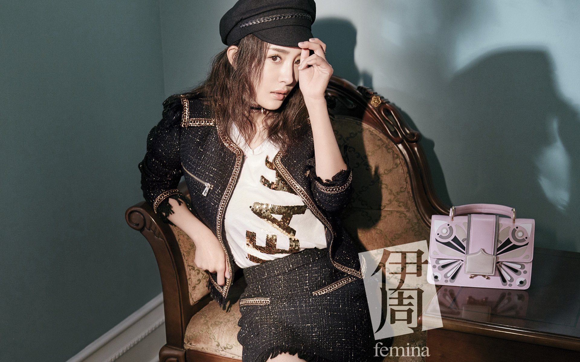 杨幂,时尚杂志封面