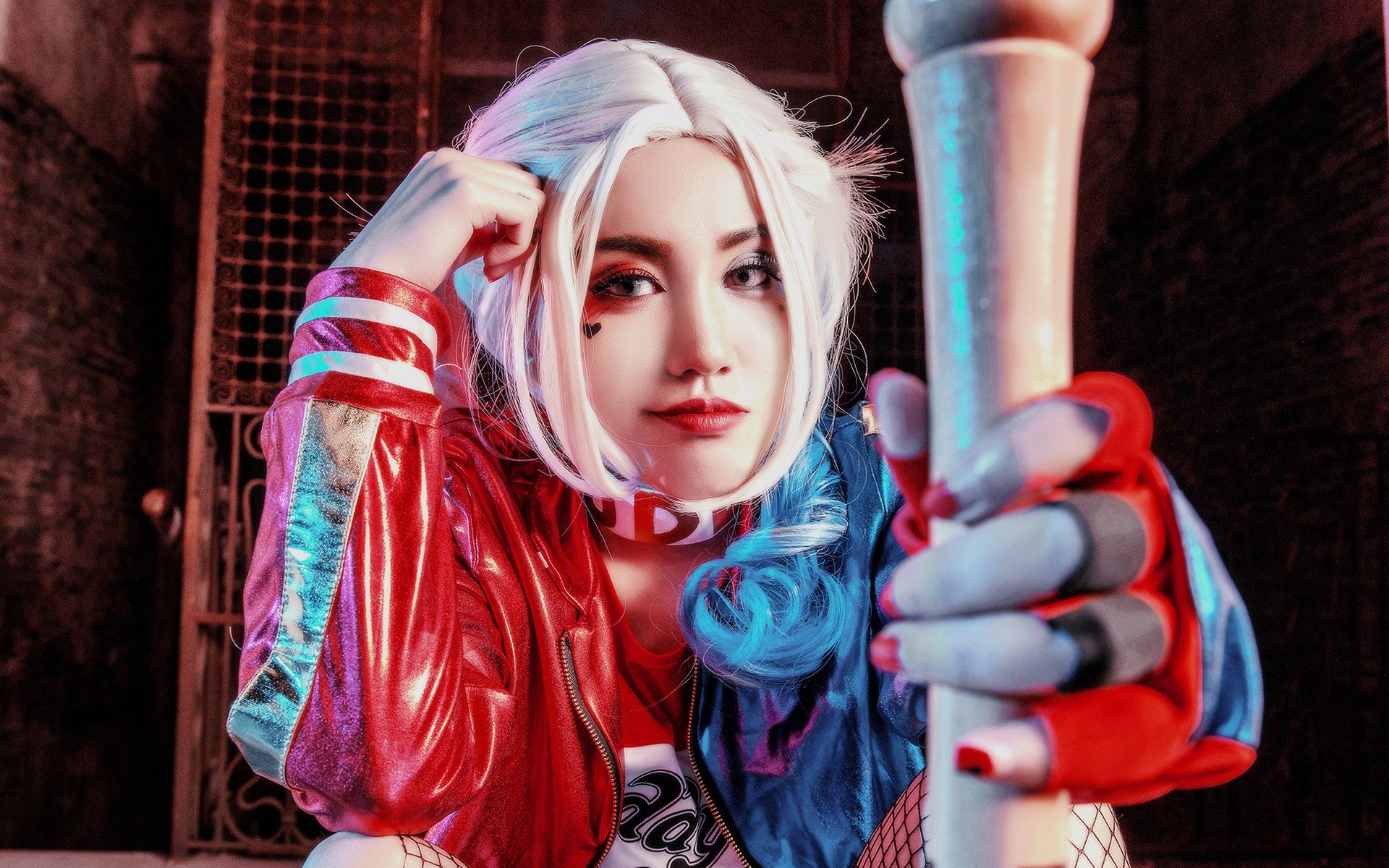 唯美cos,cosplay,棒球萝莉